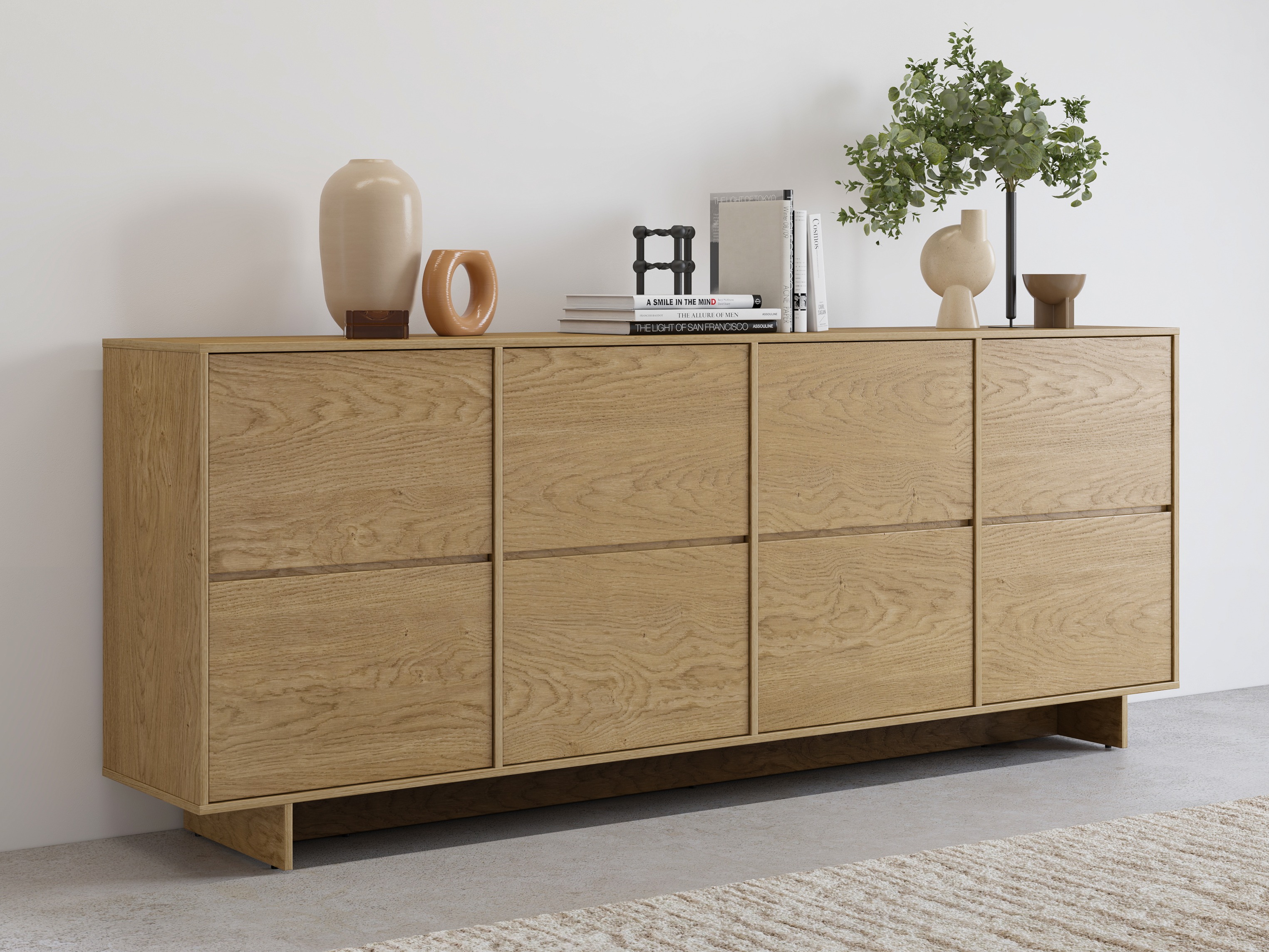 Aparador Cavbali 102 (Luminoso madera)