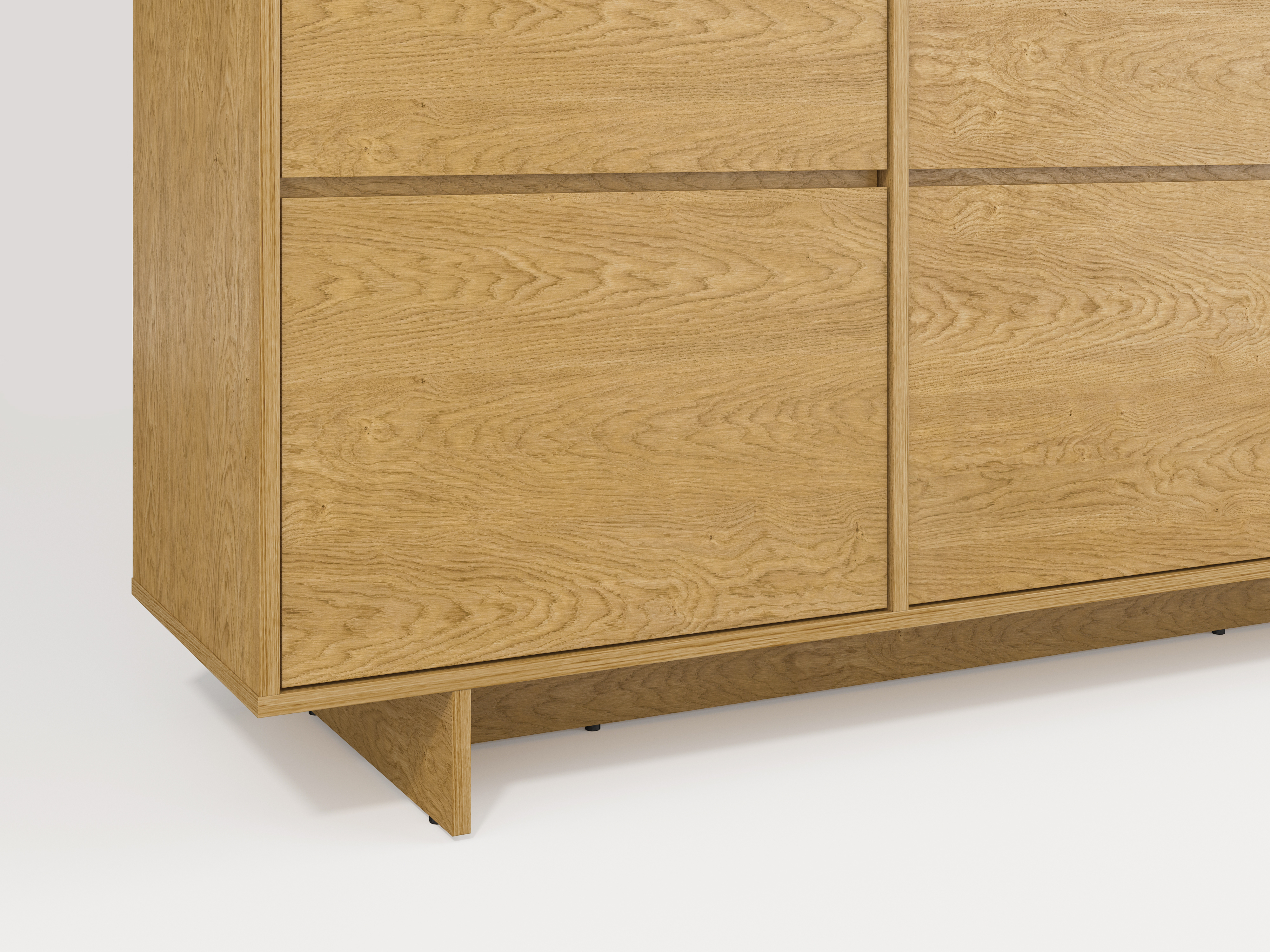 Aparador Cavbali 102 (Luminoso madera)