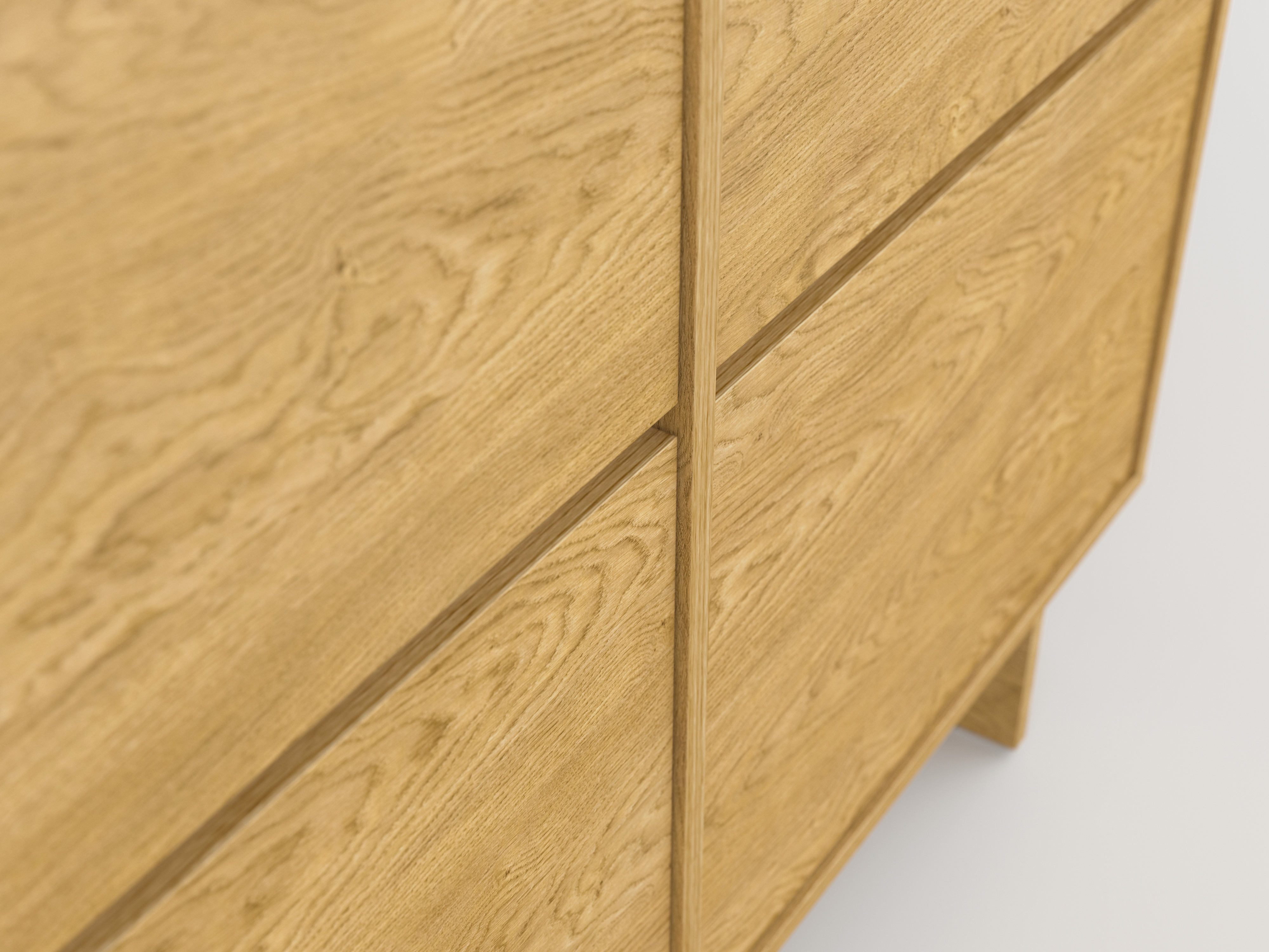Aparador Cavbali 102 (Luminoso madera)