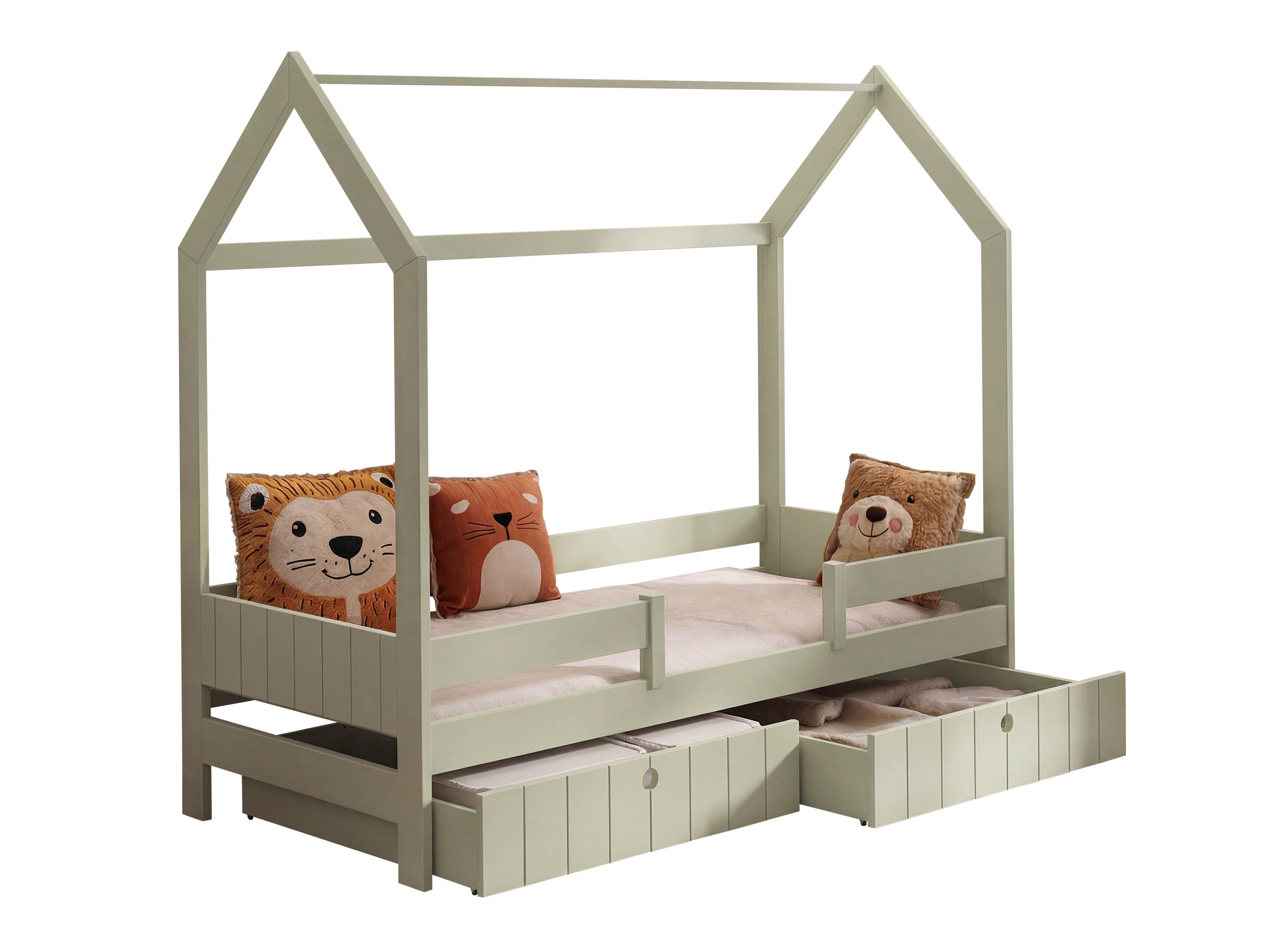 Cama Henderson 171 (Olivo claro)