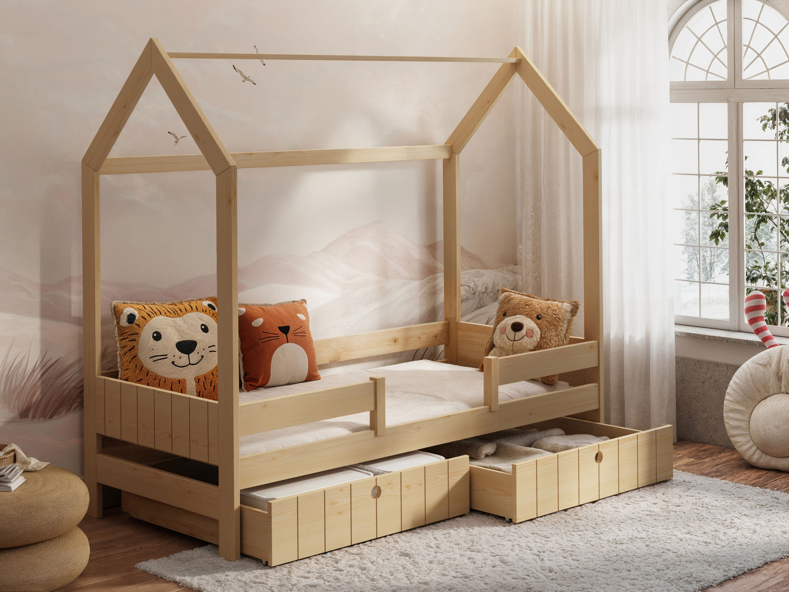 Cama Henderson 171 (Pino)