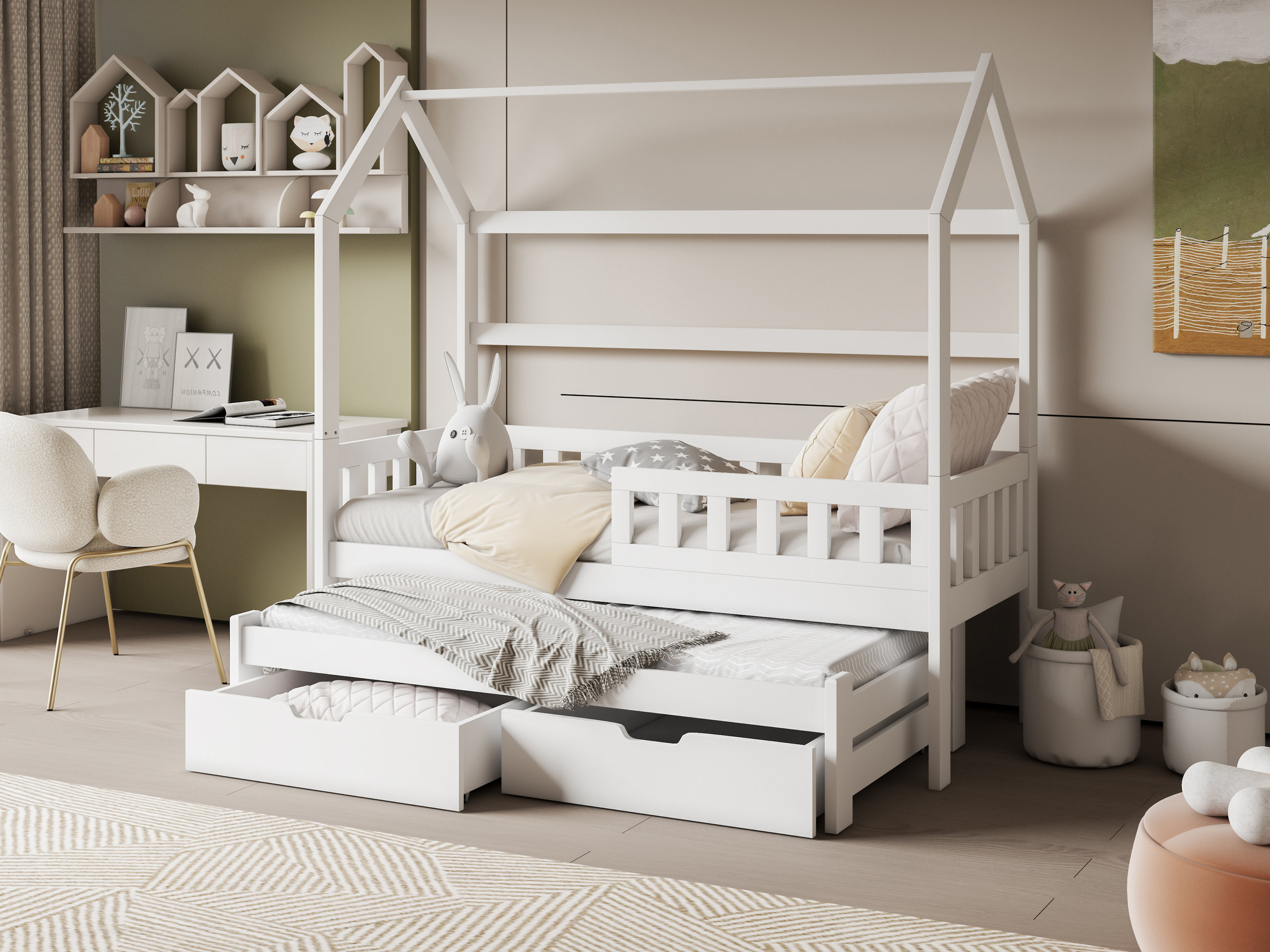 Cama Henderson 172 (Blanco)