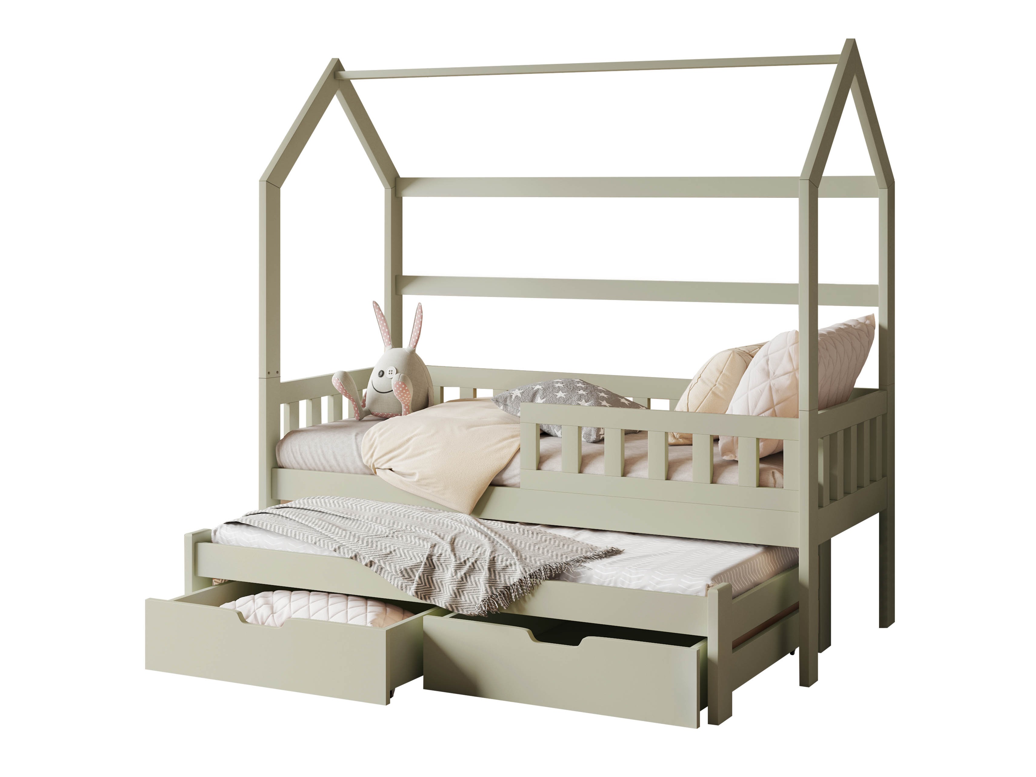 Cama Henderson 172 (Olivo claro)
