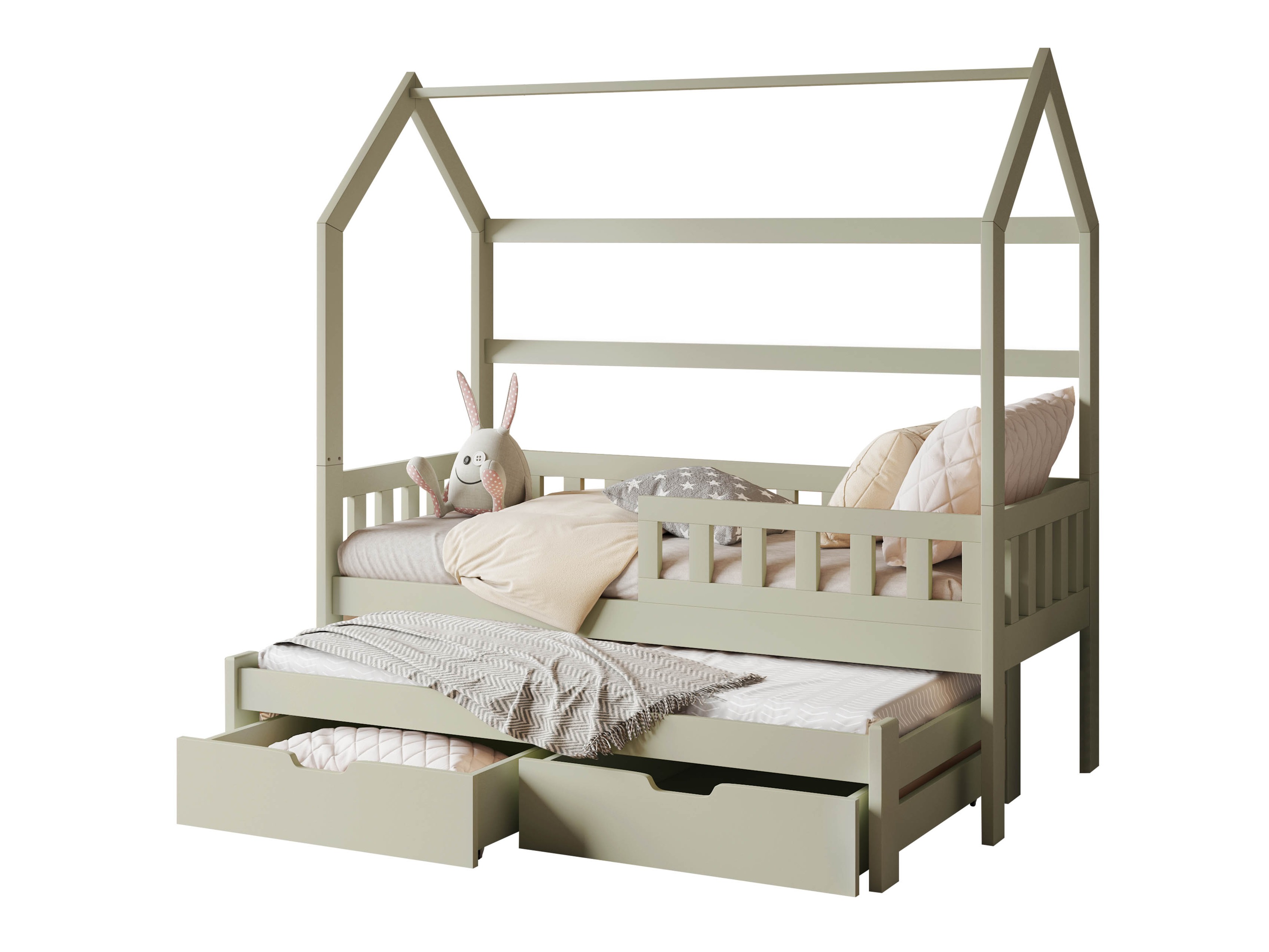 Cama Henderson 172 (Olivo claro)