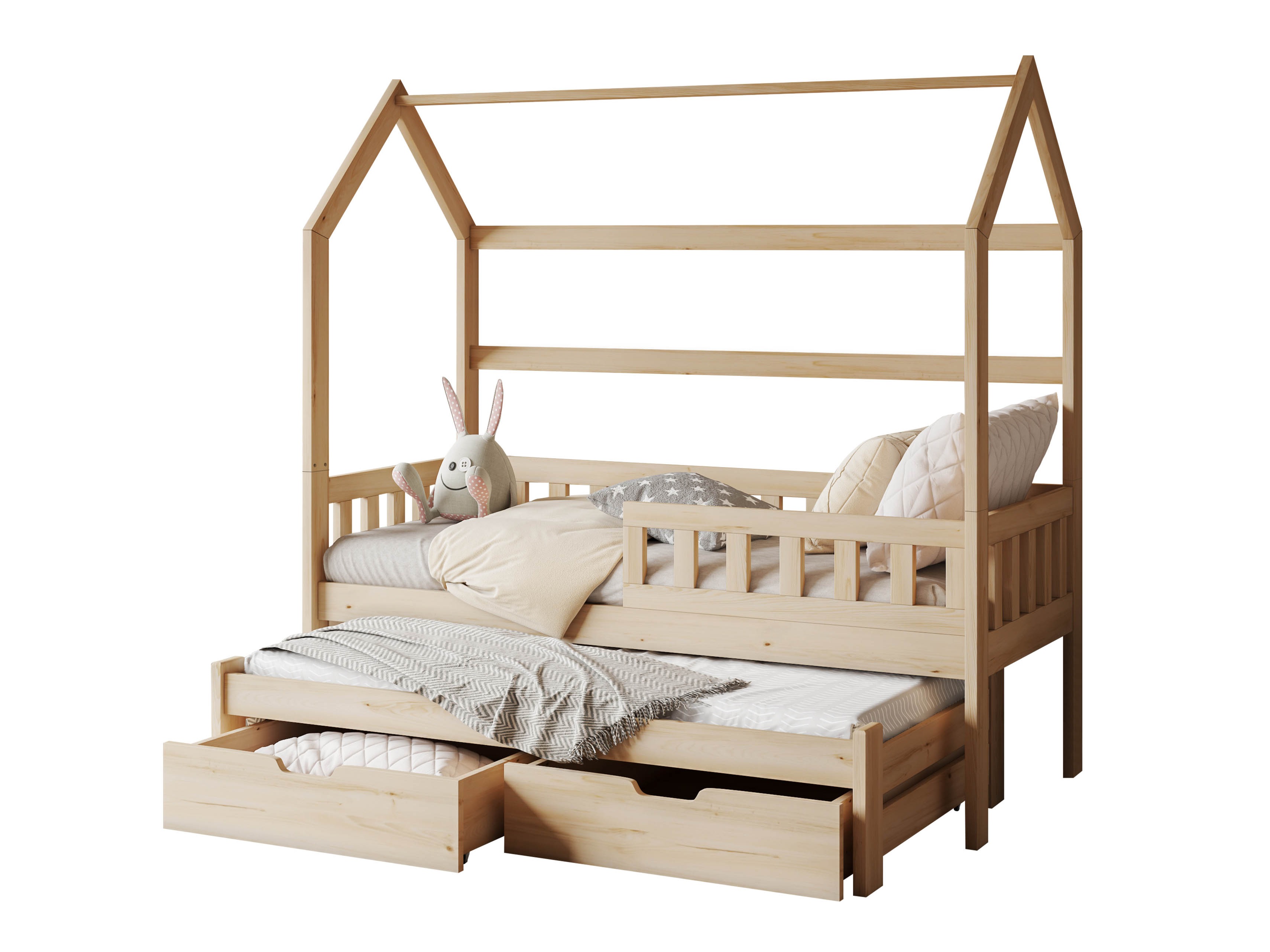 Cama Henderson 172 (Pino)