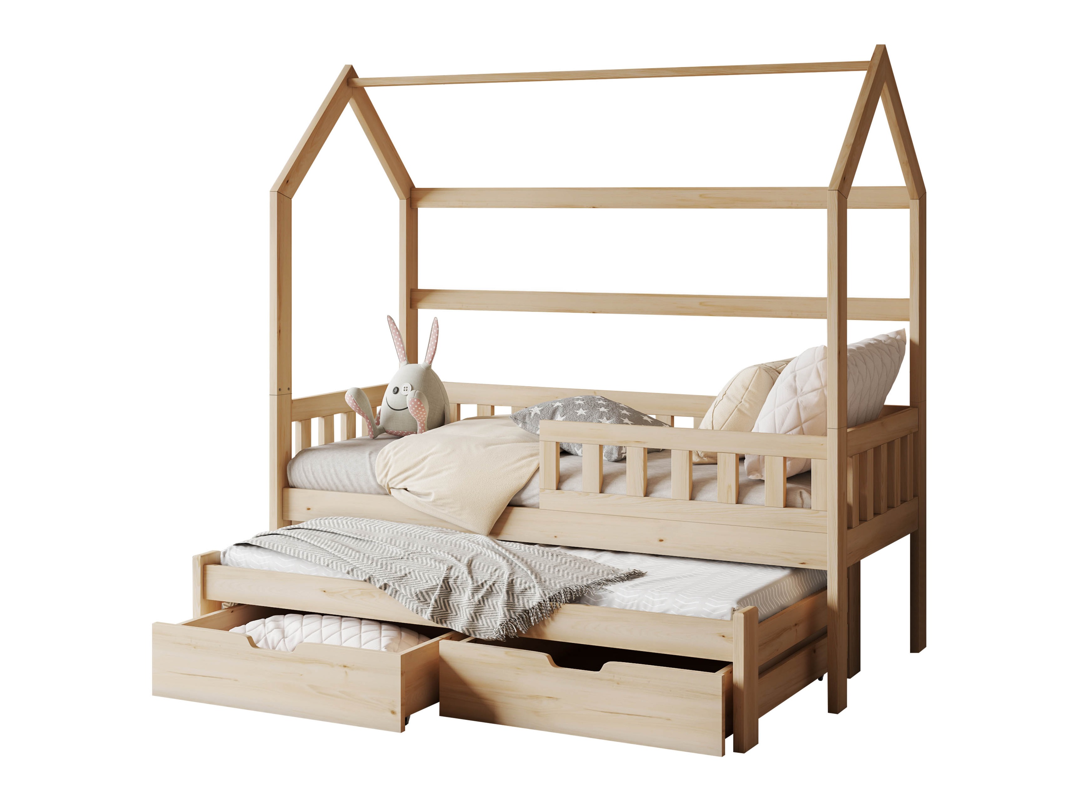Cama Henderson 172 (Pino)