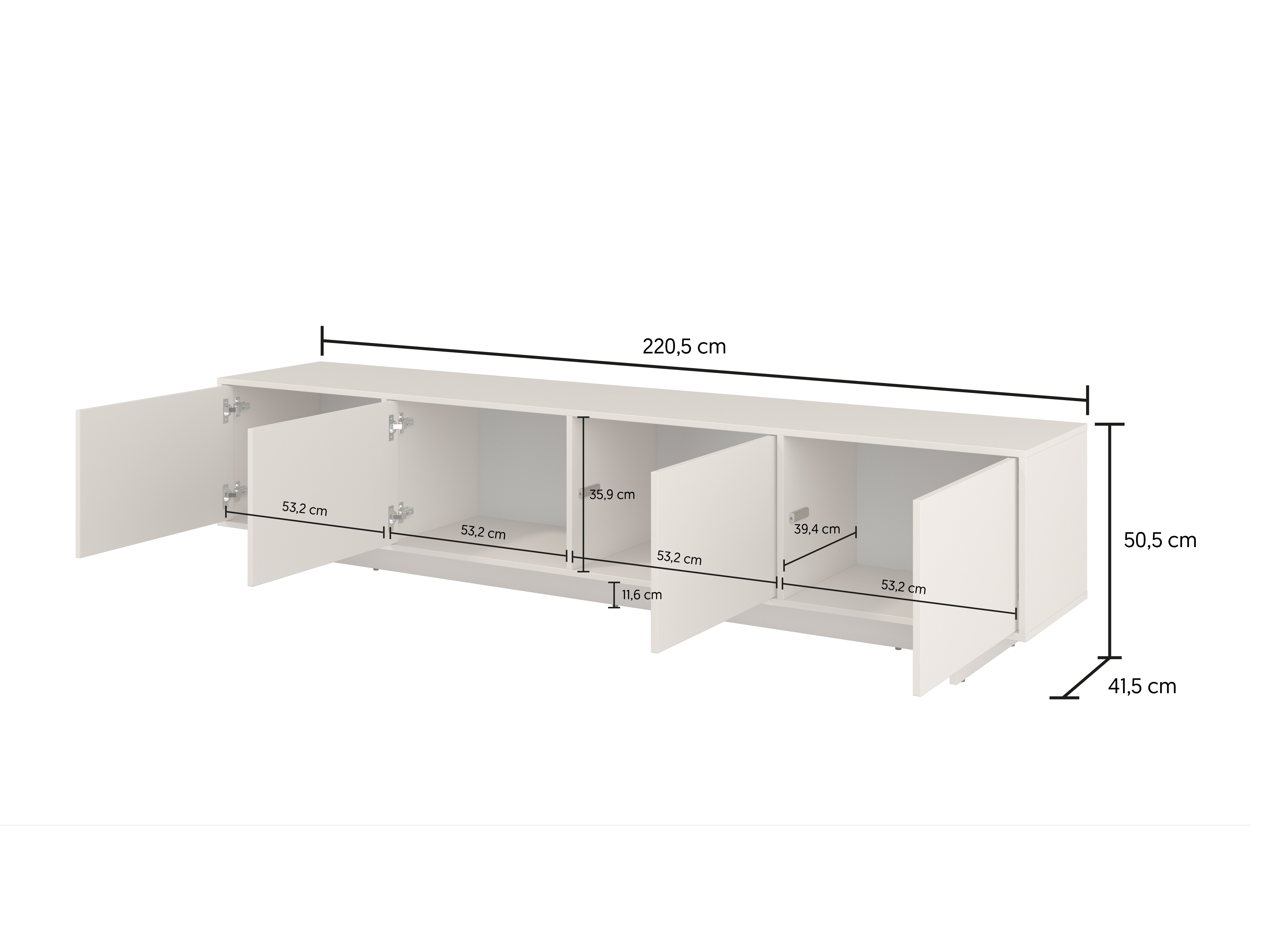 Mueble TV Cavbali 101 (Cachemira)