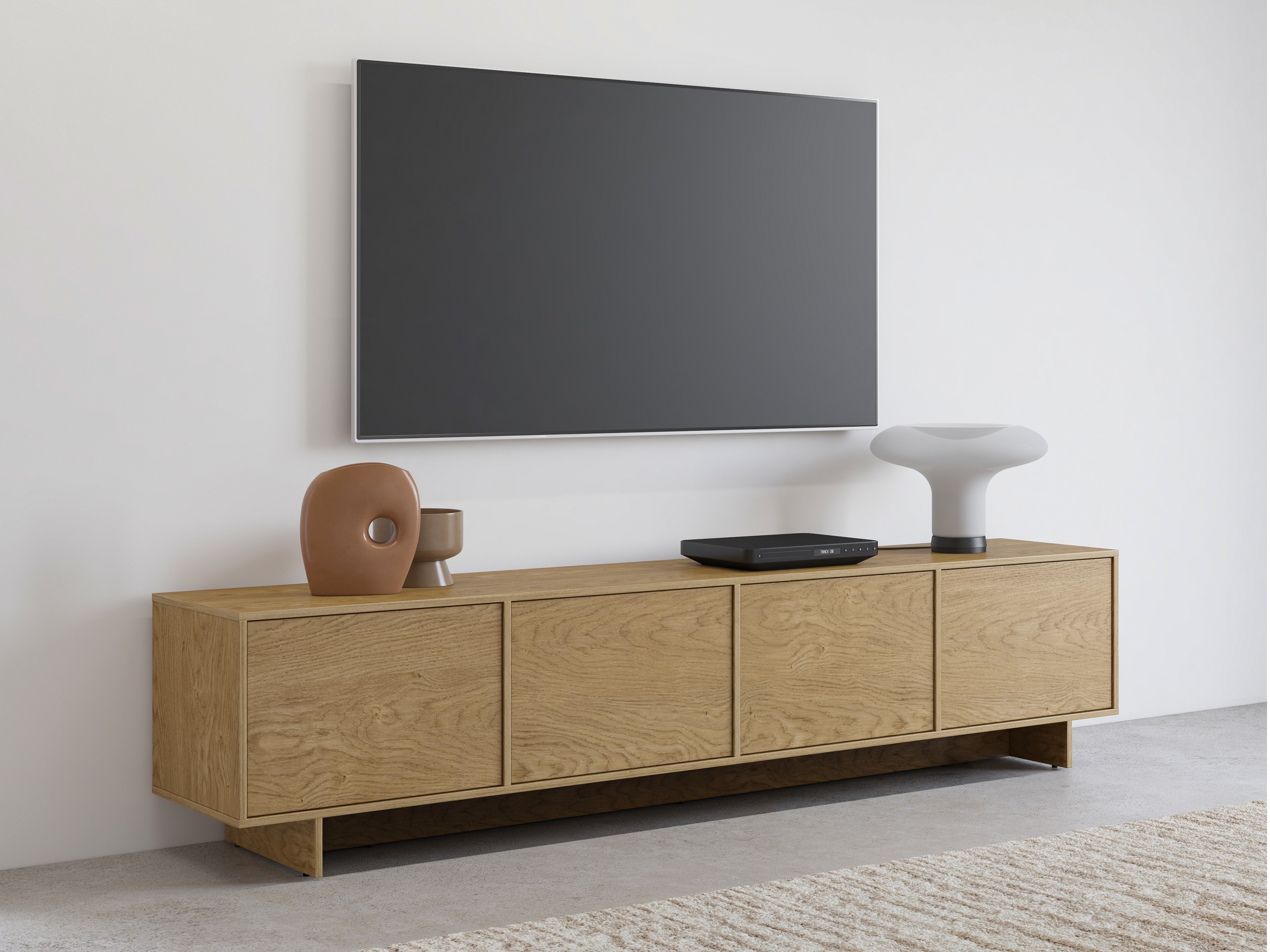 Mueble TV Cavbali 101 (Luminoso madera)
