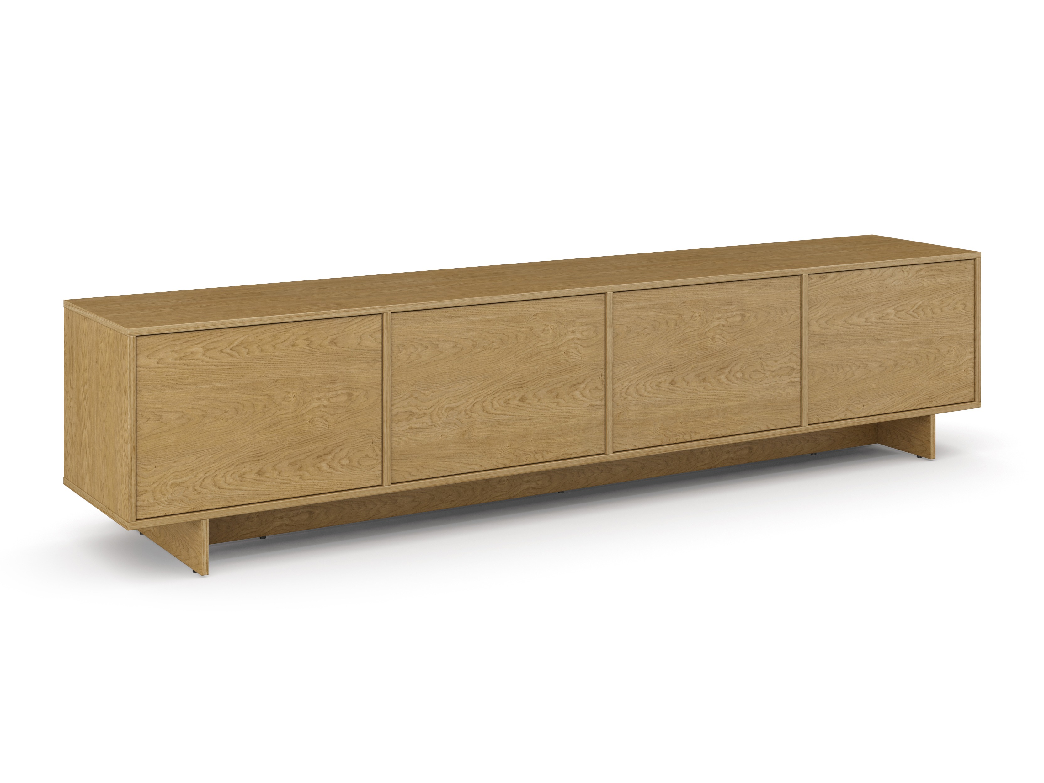Mueble TV Cavbali 101 (Luminoso madera)