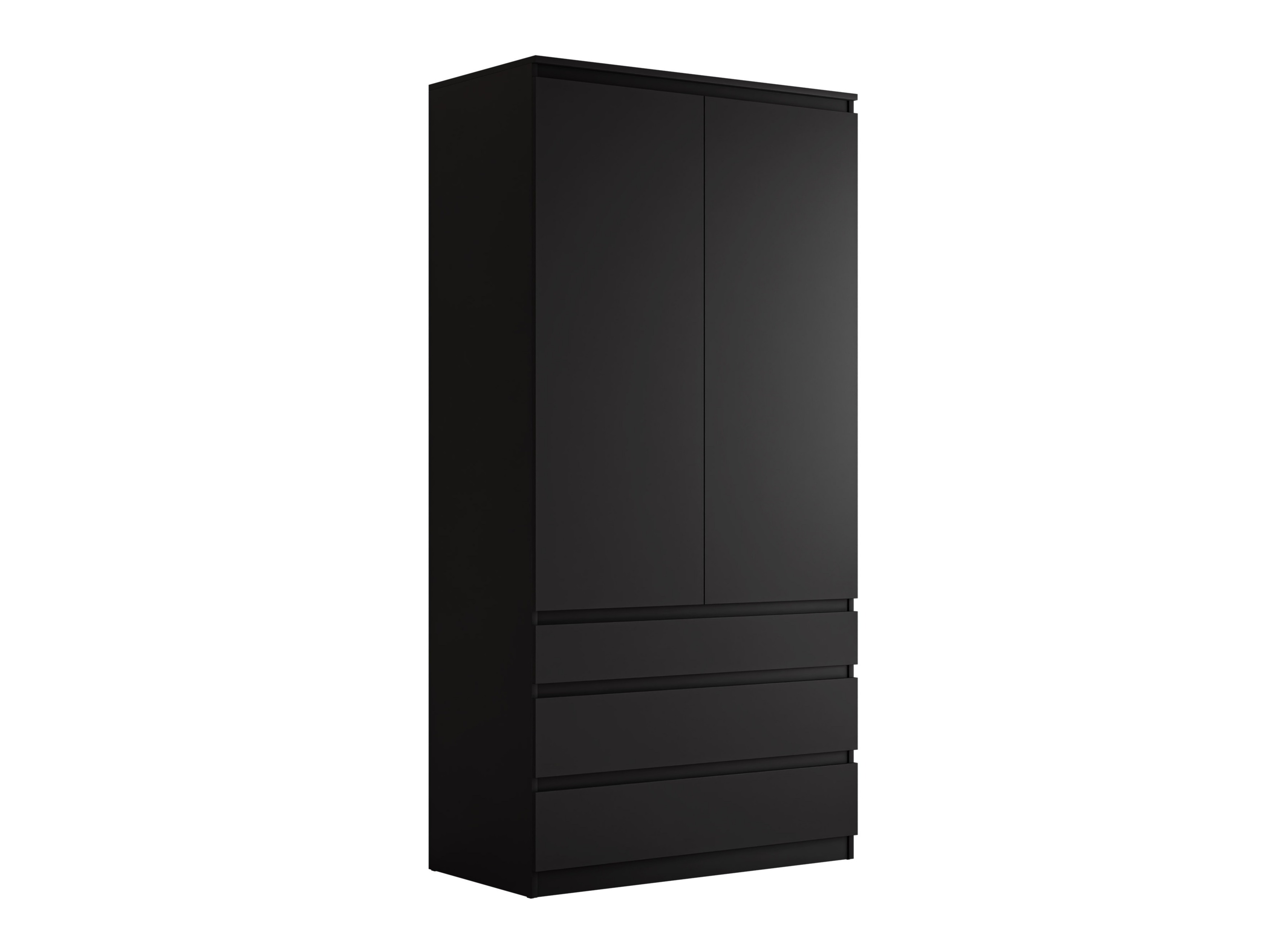 Armario Comfivo Structor (Negro)