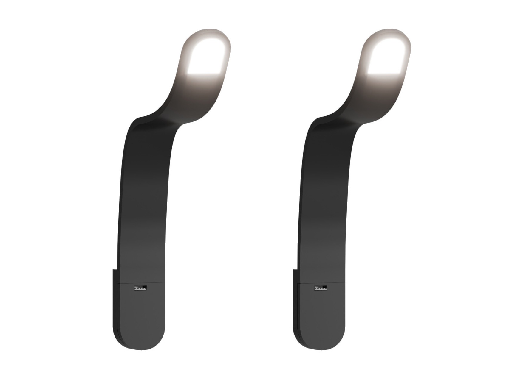 Iluminación led Concept Lenart XIV (Negro)