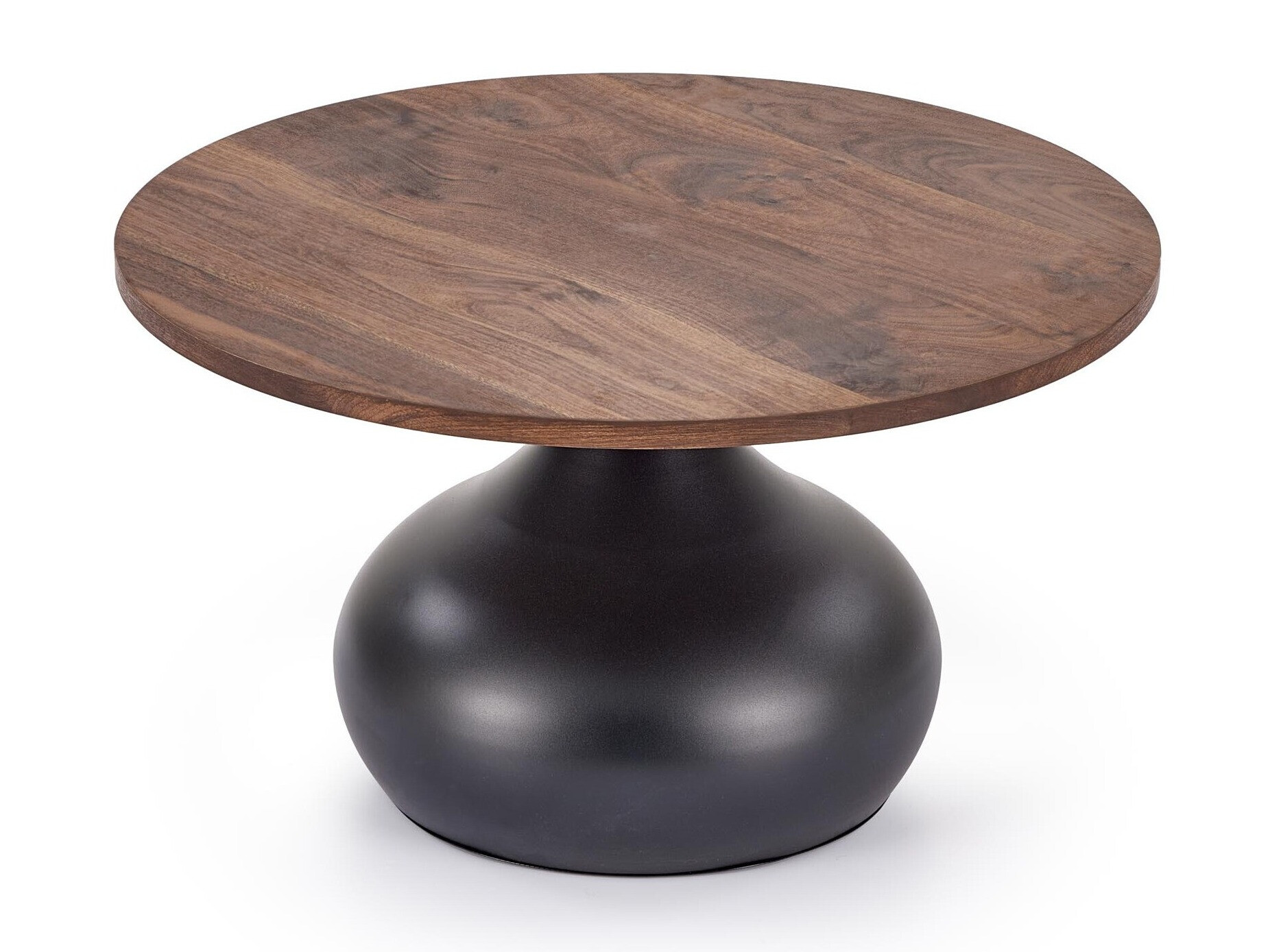 Mesa de centro Houston 2192 (Negro + Nogal)