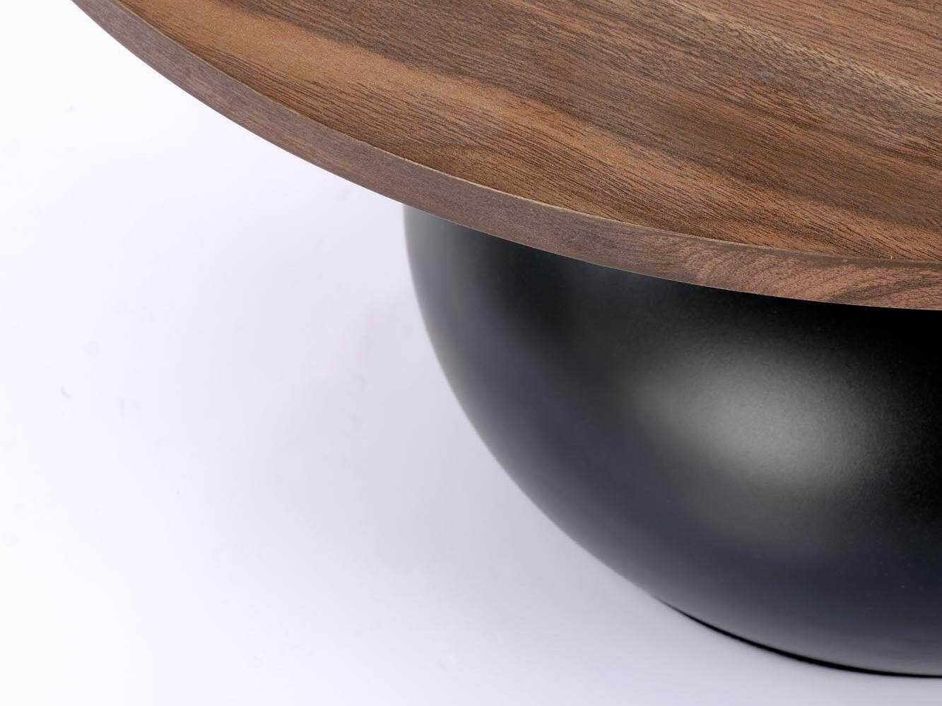 Mesa de centro Houston 2192 (Negro + Nogal)