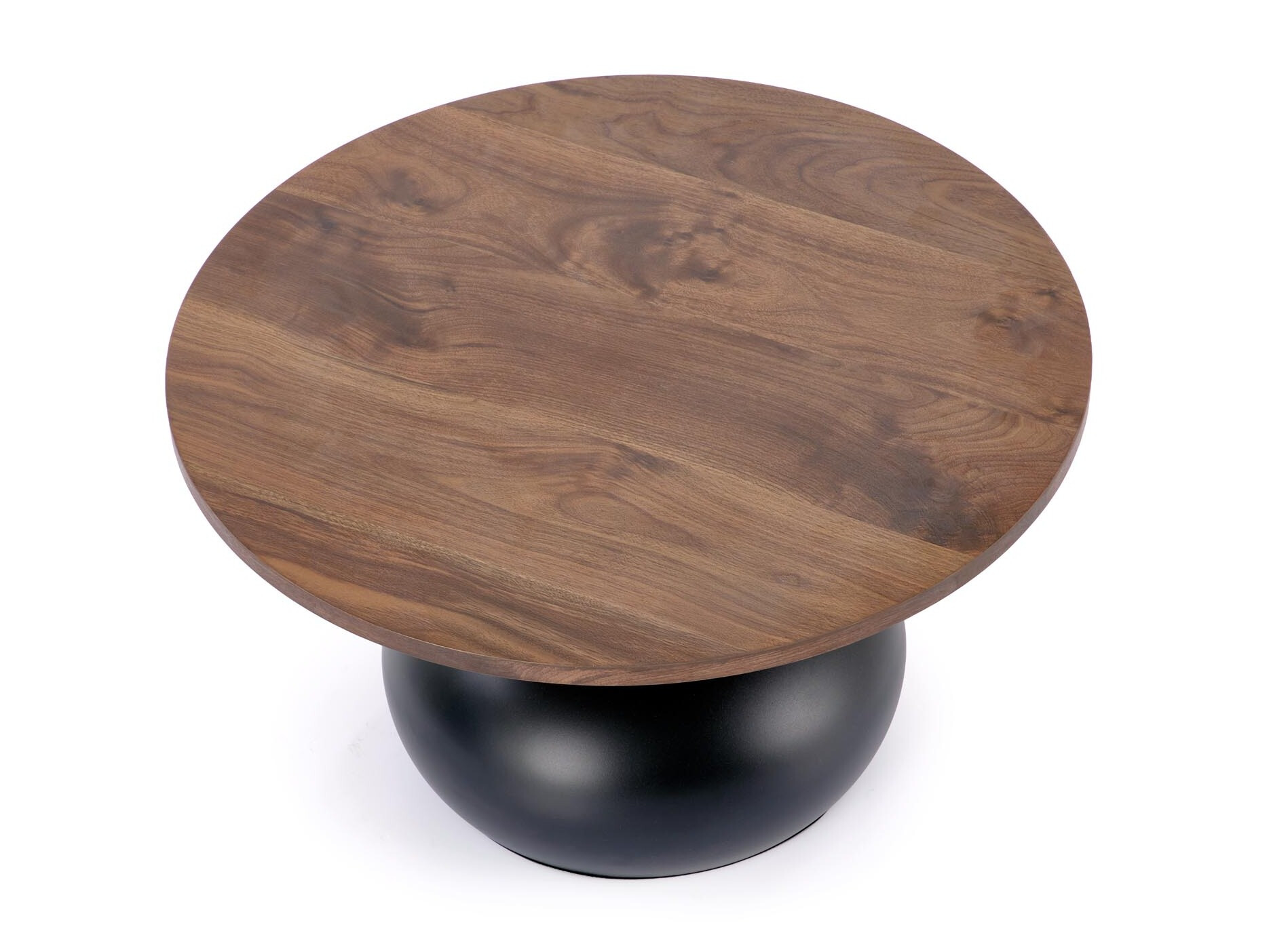 Mesa de centro Houston 2192 (Negro + Nogal)