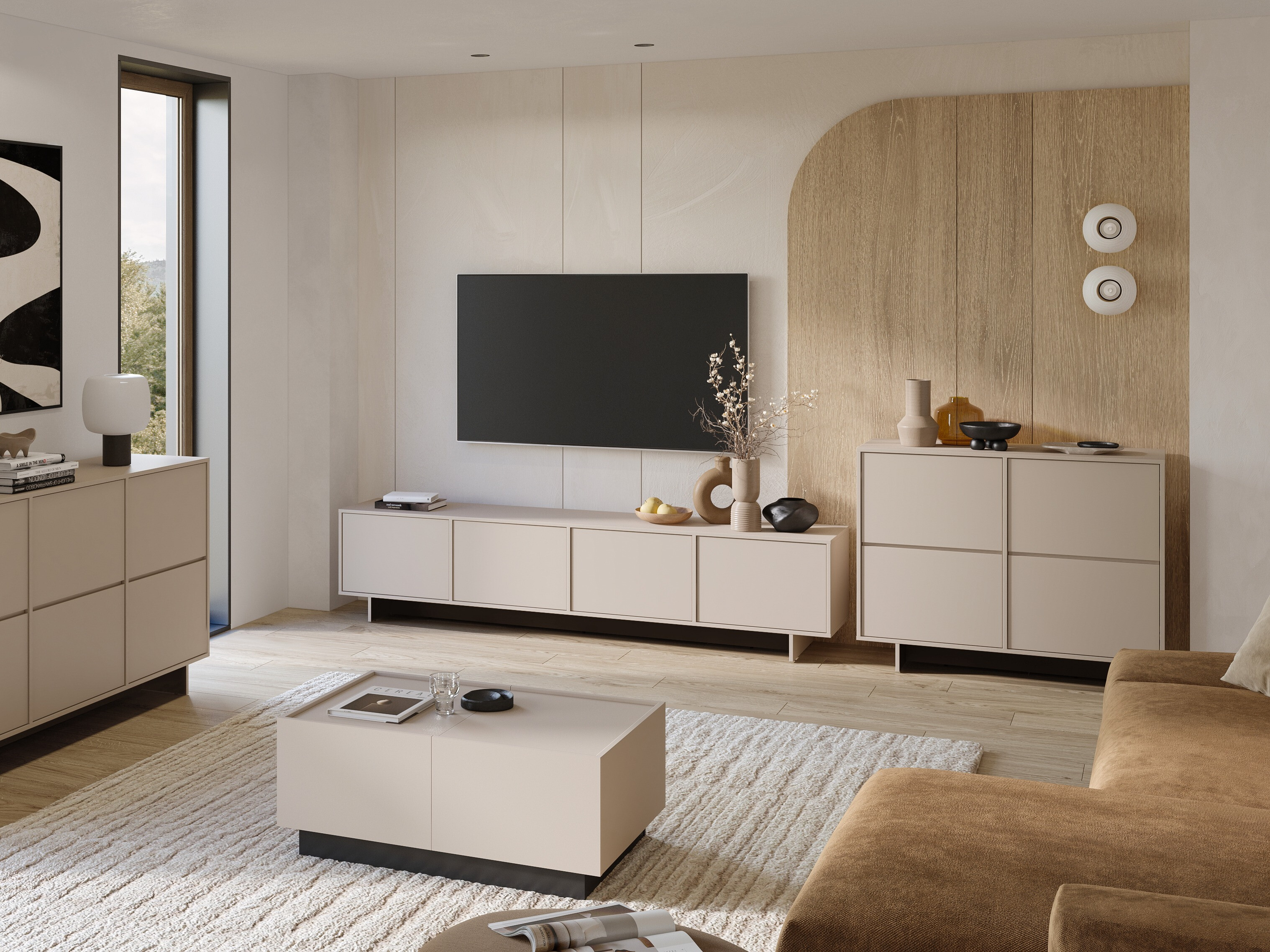 Mueble TV Cavbali 101 (Cachemira)