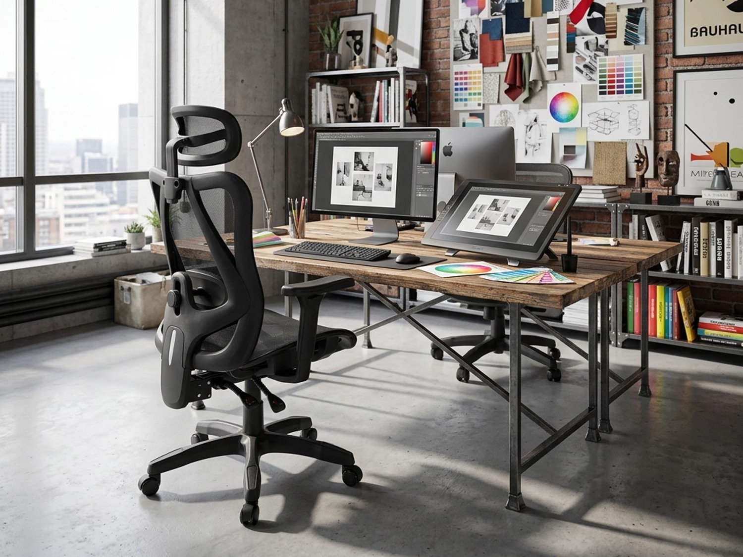 Silla de oficina Houston 2194