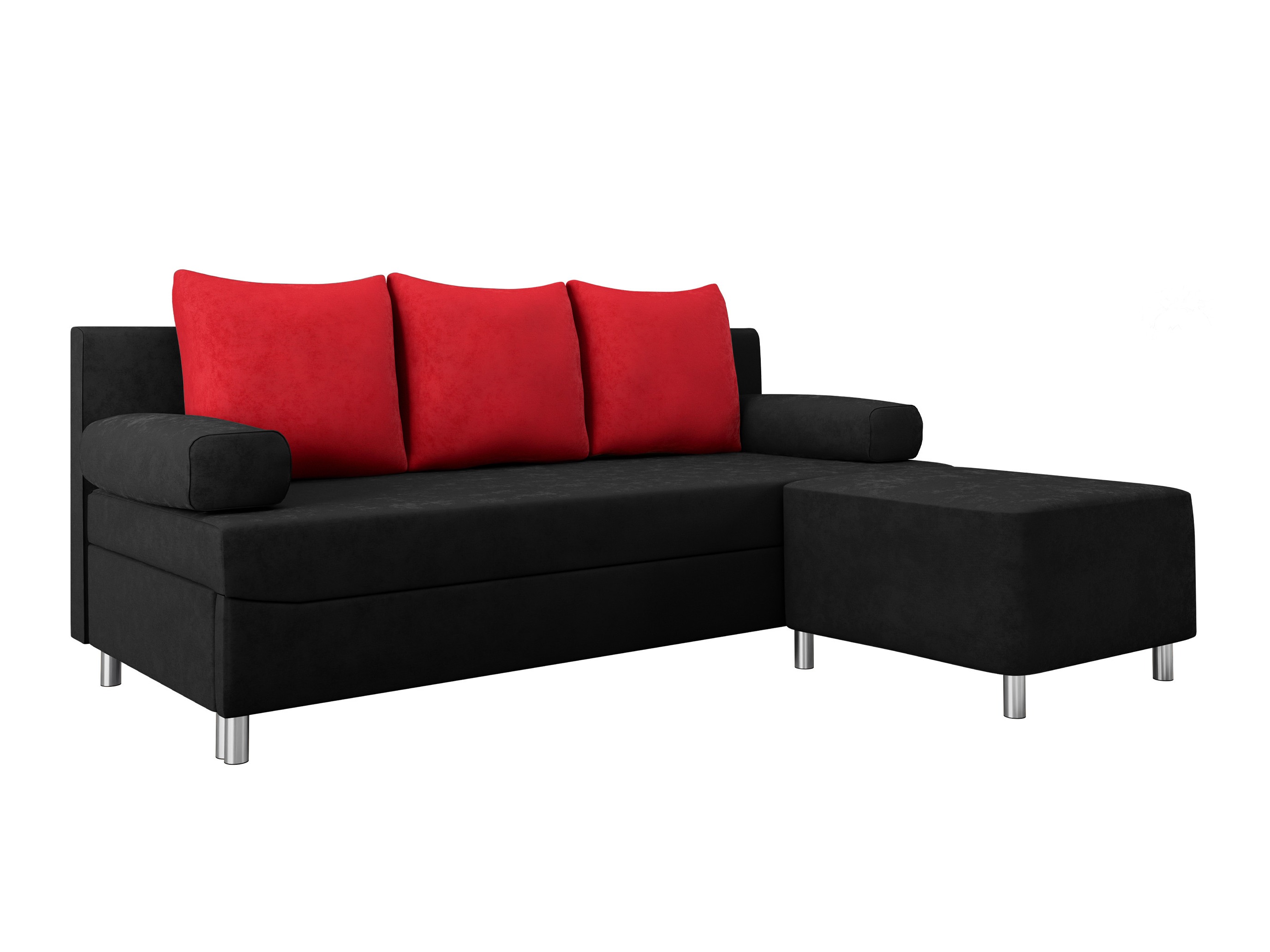 Conjunto de muebles tapizado Comfivo Artes (Alova 04 + Alova 46)