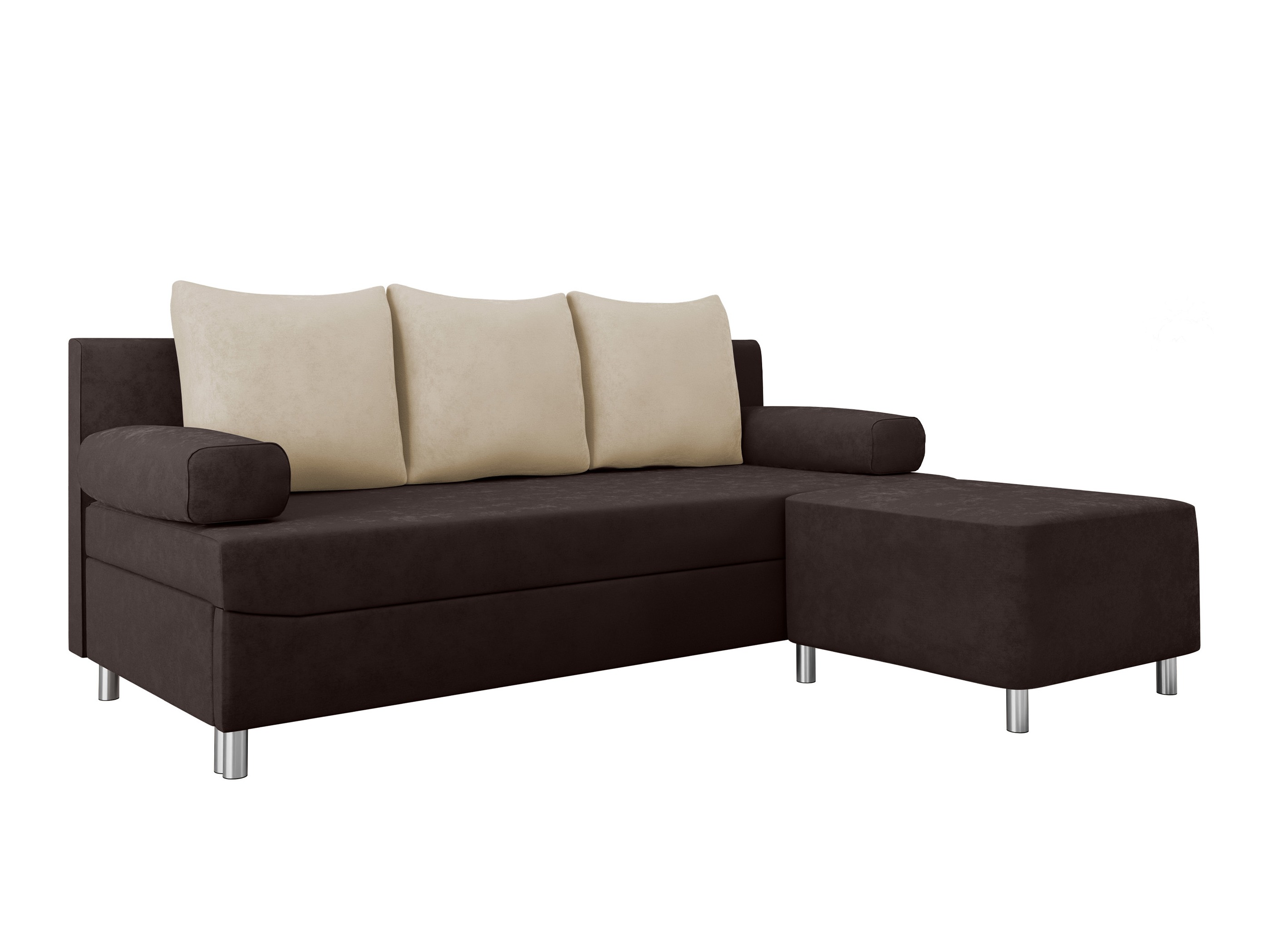 Conjunto de muebles tapizado Comfivo Artes (Alova 68 + Alova 07)