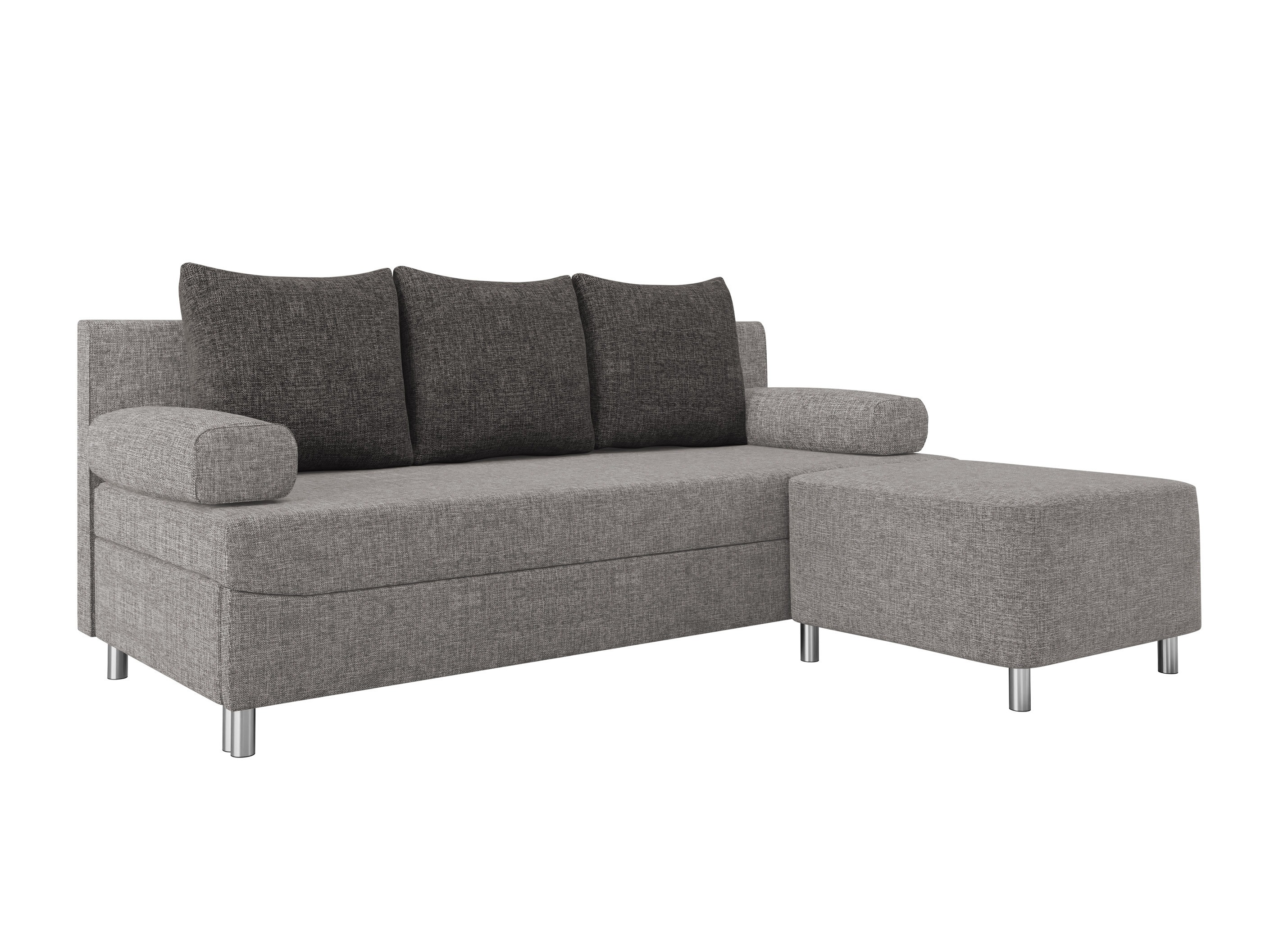 Conjunto de muebles tapizado Comfivo Artes (Lux 05 + Lux 06)