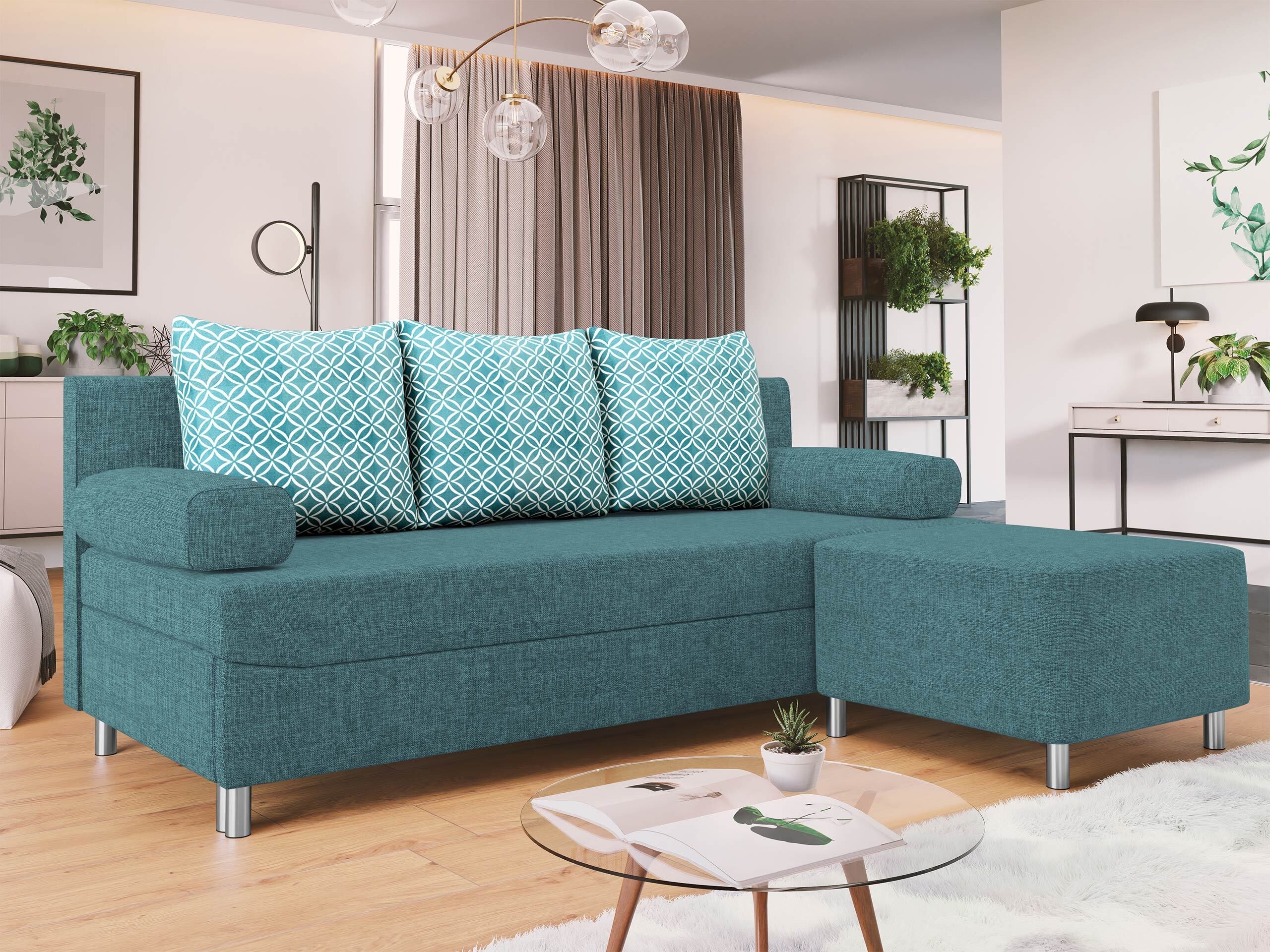 Conjunto de muebles tapizado Comfivo Artes (Lux 30 + Evo 30)