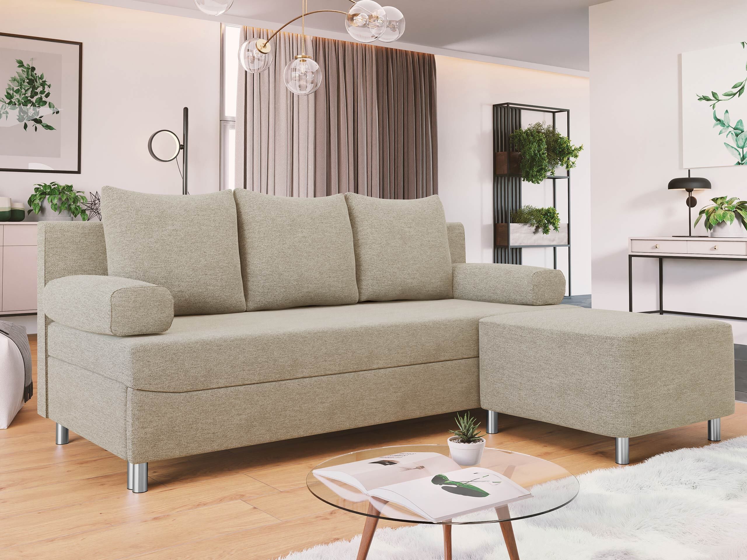 Conjunto de muebles tapizado Comfivo Artes (Matana 17)