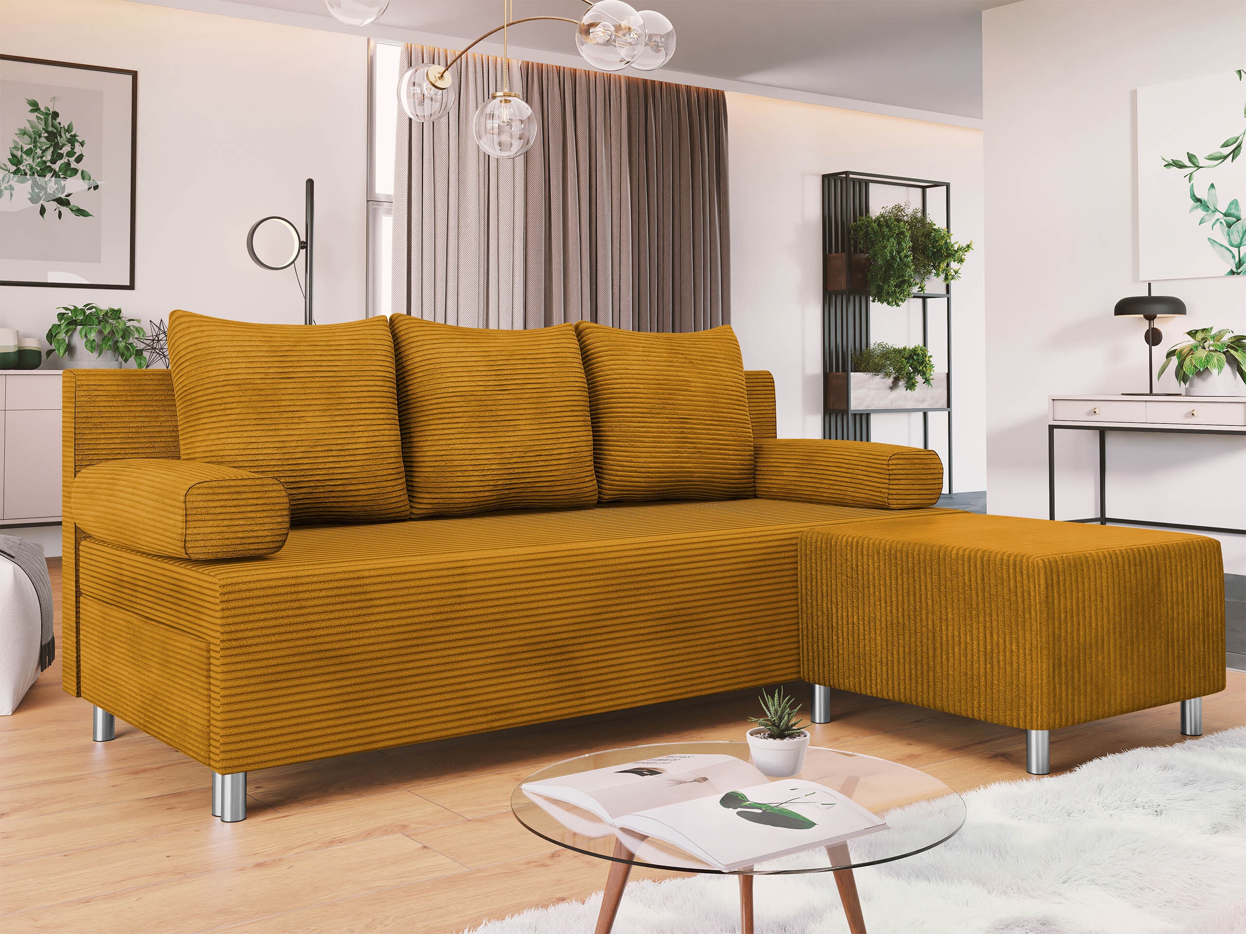 Conjunto de muebles tapizado Comfivo Artes (Poso 1)