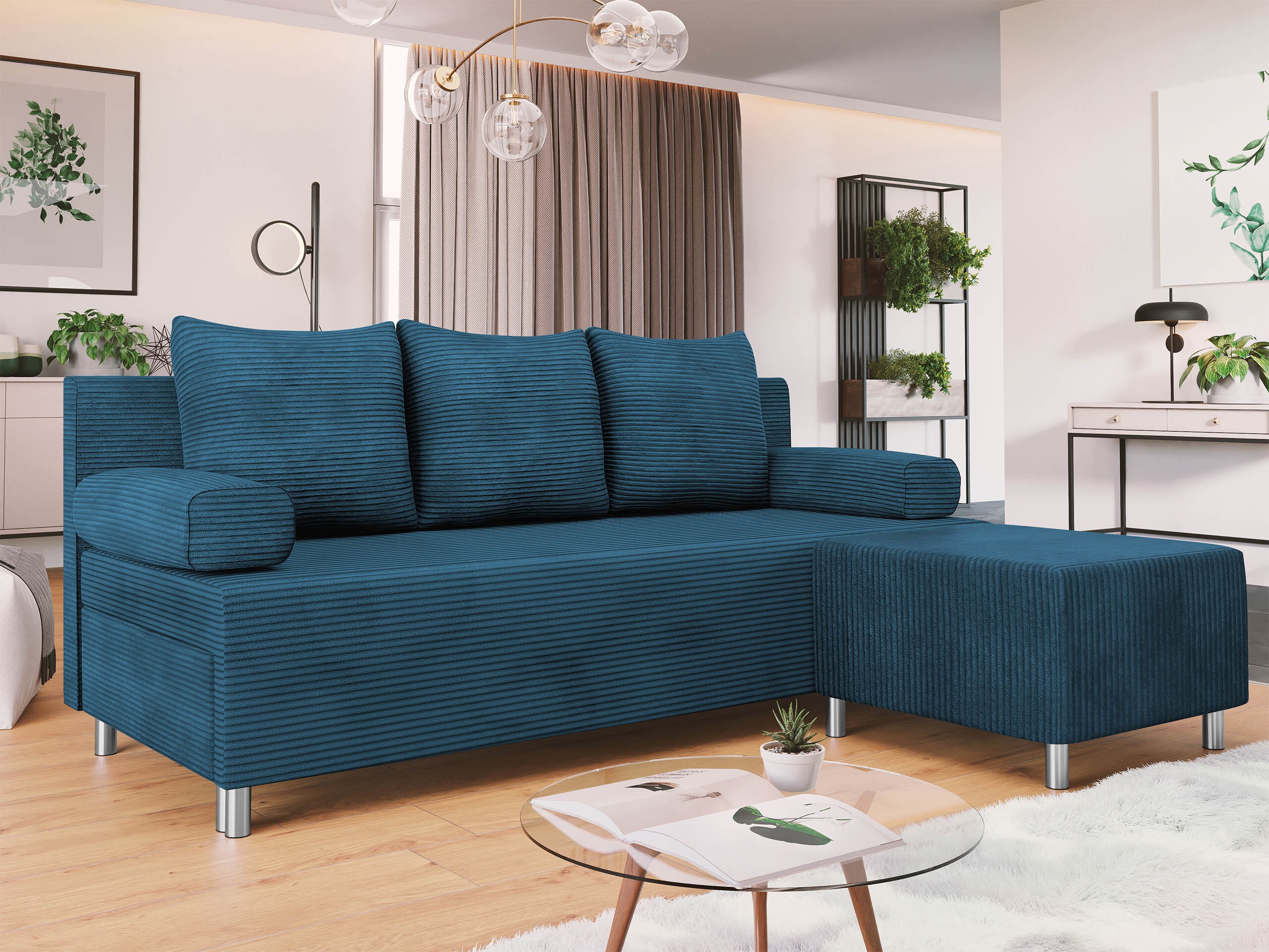 Conjunto de muebles tapizado Comfivo Artes (Poso 5)