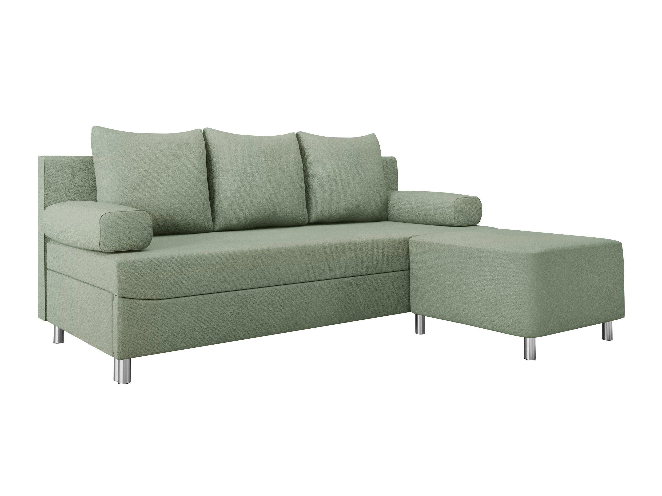 Conjunto de muebles tapizado Comfivo Artes (Uttario Velvet 2954)