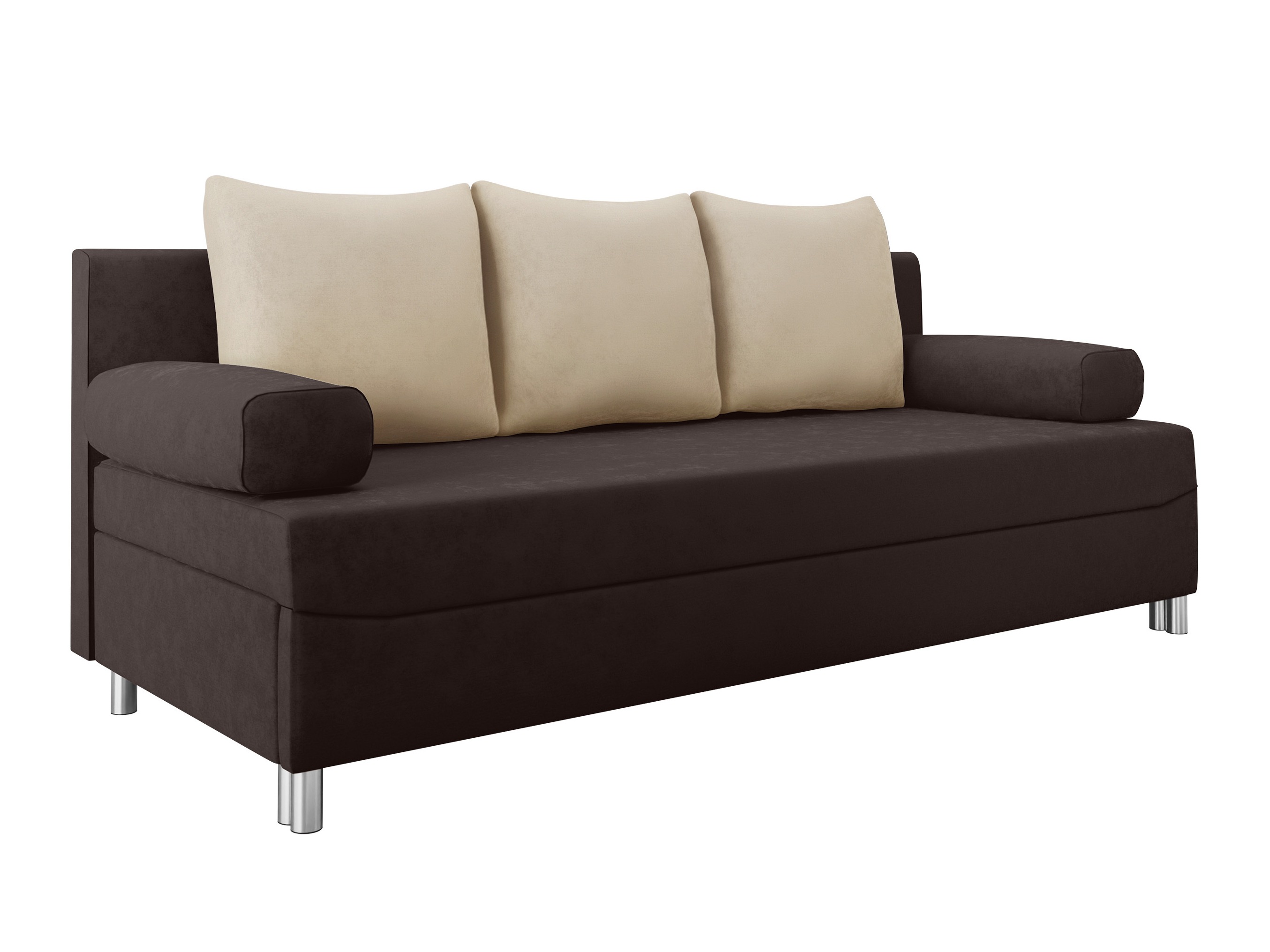 Sofá cama Comfivo Artes (Alova 68 + Alova 07)