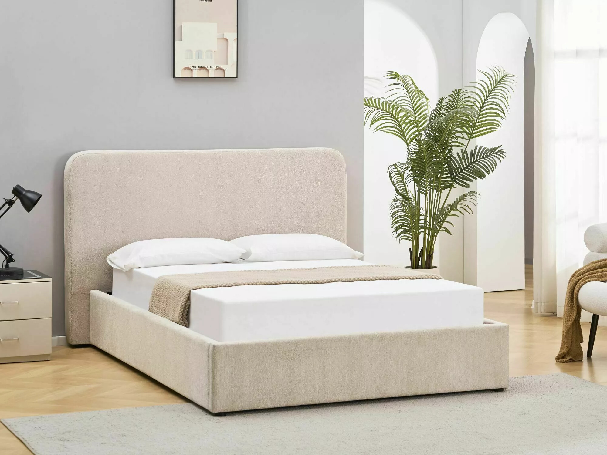 Cama Detroit 1003 (Raven 24)
