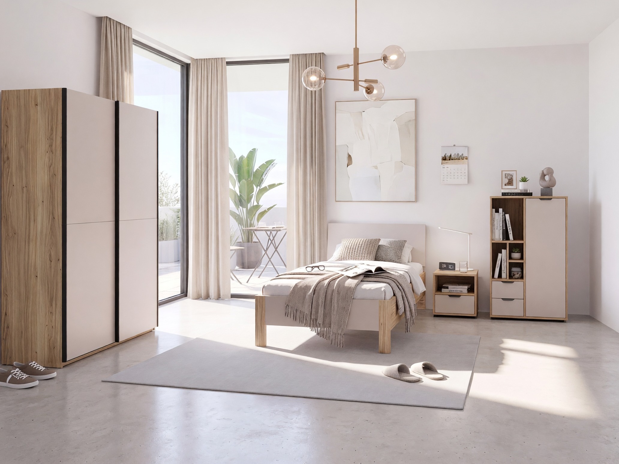 Conjunto de dormitorio Deldora 108