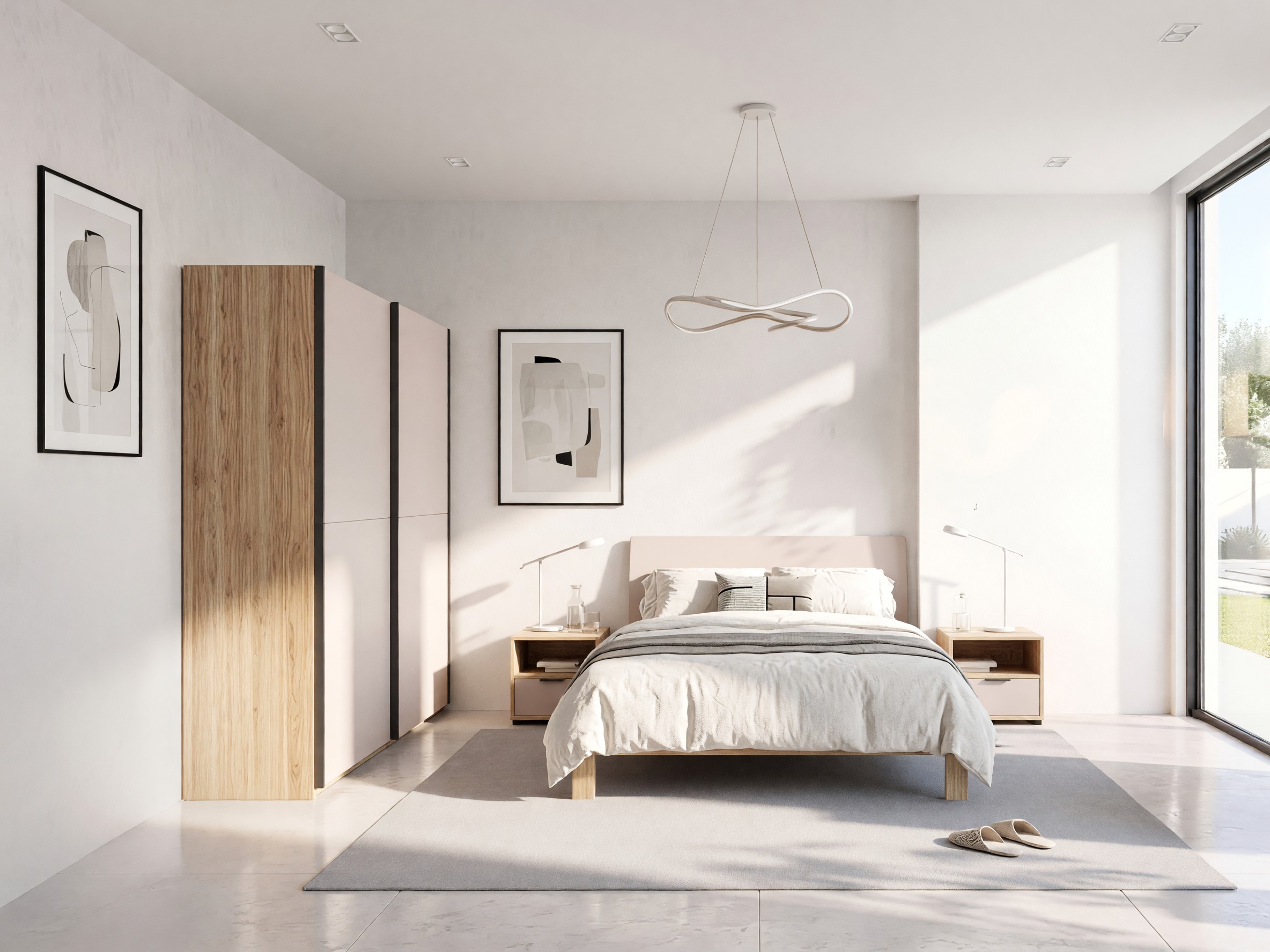 Conjunto de dormitorio Deldora 109