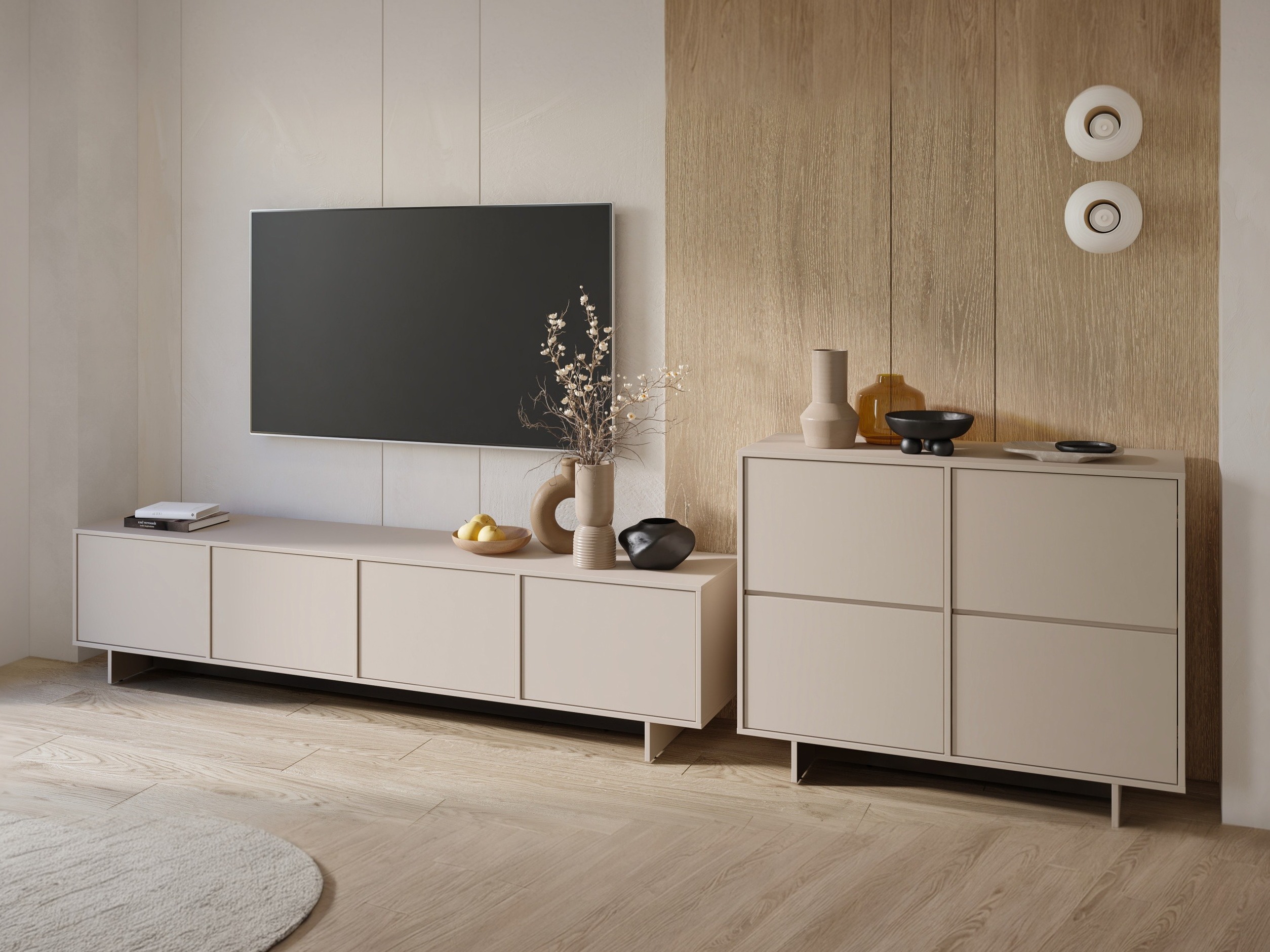 Conjunto de salón Cavbali 104