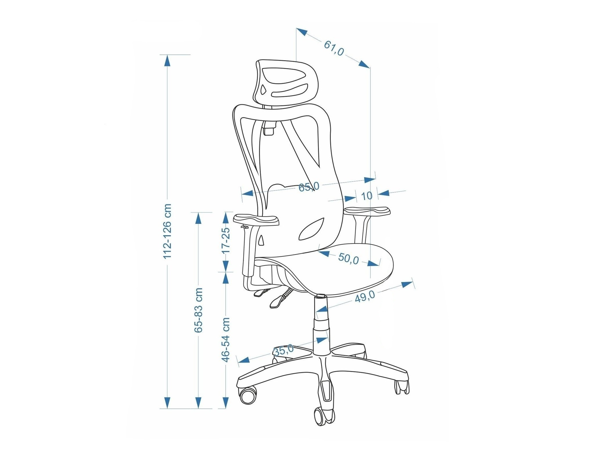 Silla de oficina Houston 2194
