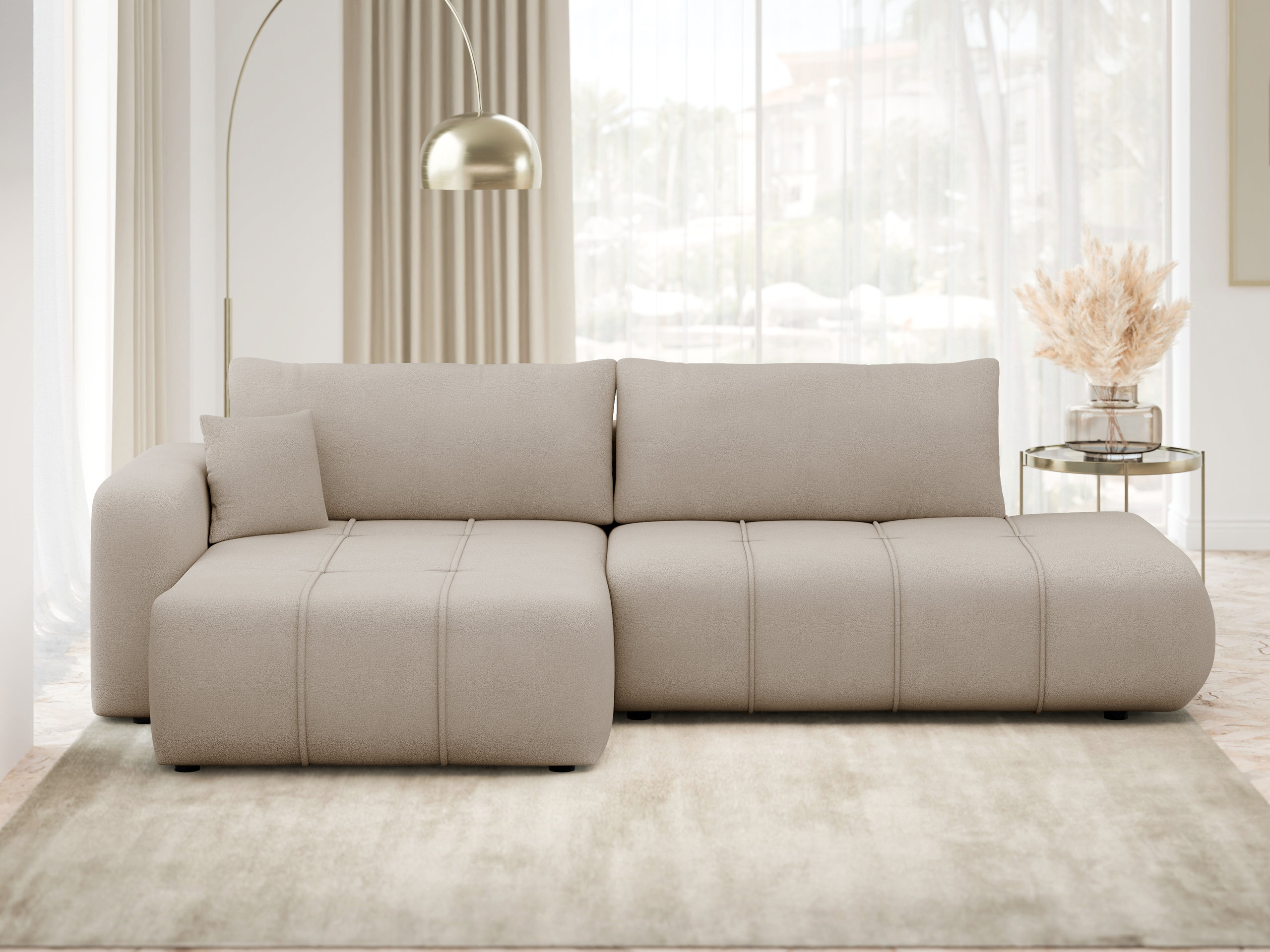 Sofá rinconero Comfivo Laurus III (Velo 623)