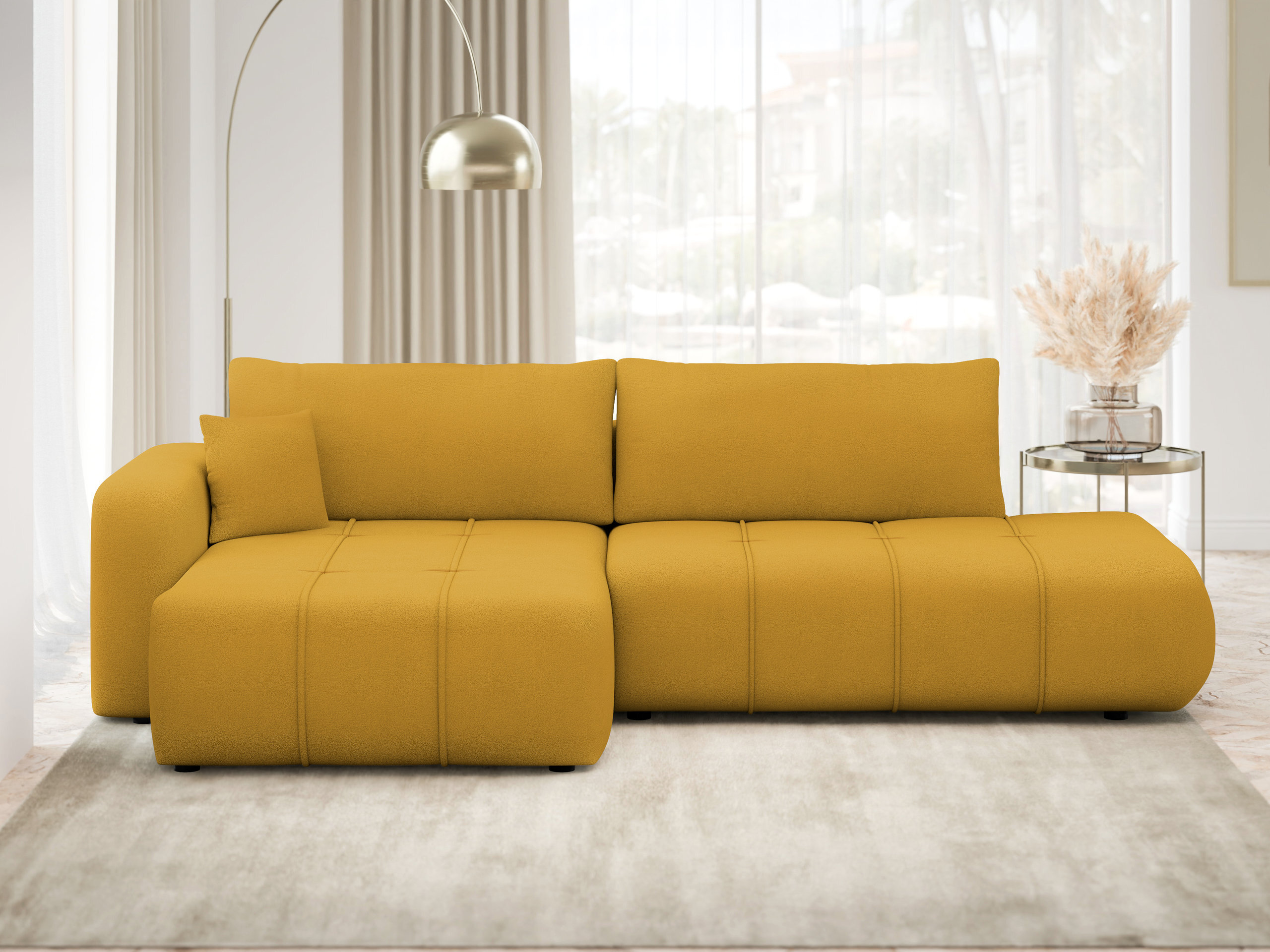 Sofá rinconero Comfivo Laurus III (Velo 626)