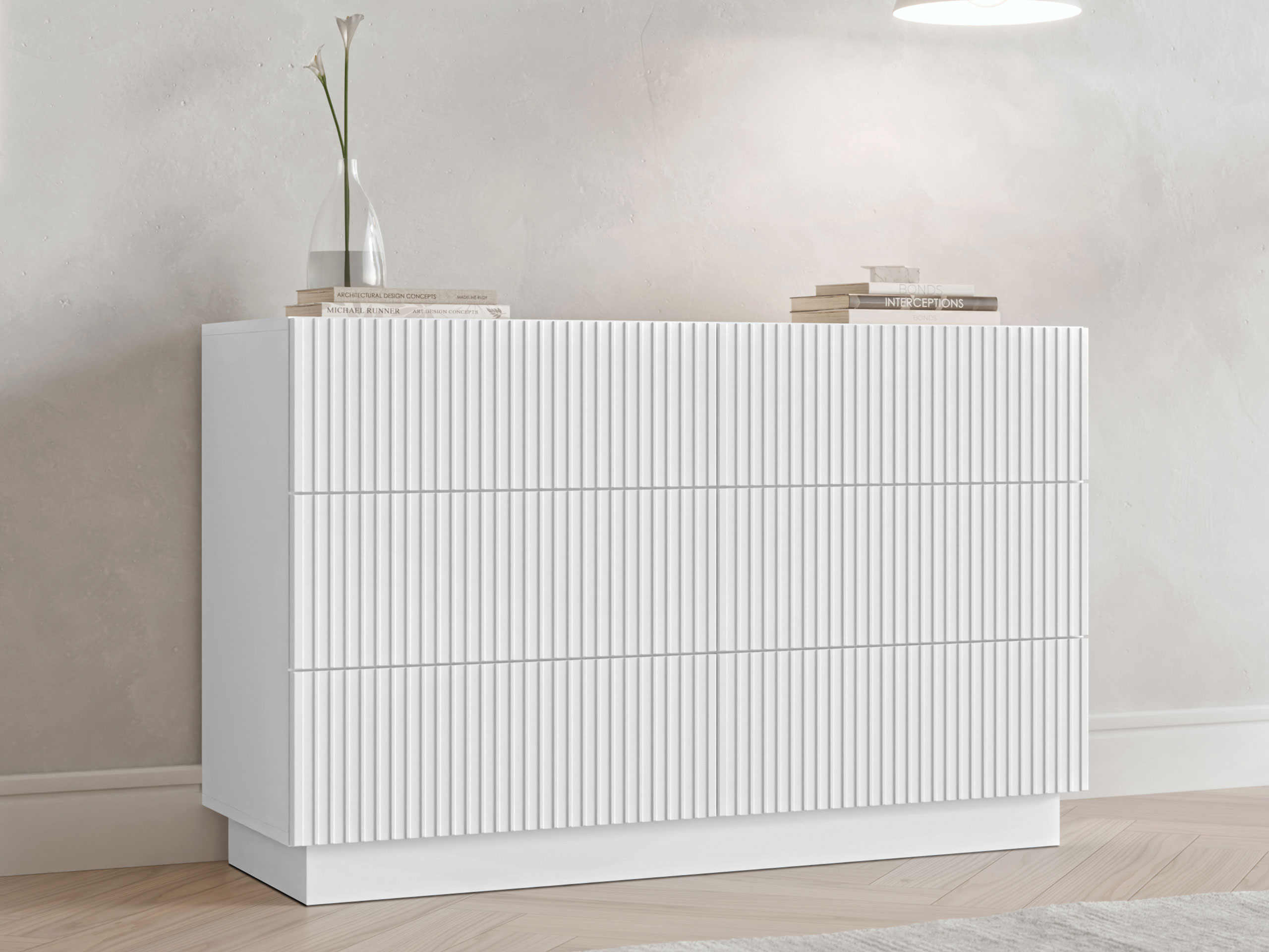 Cómoda Lusonu 108 (Blanco)
