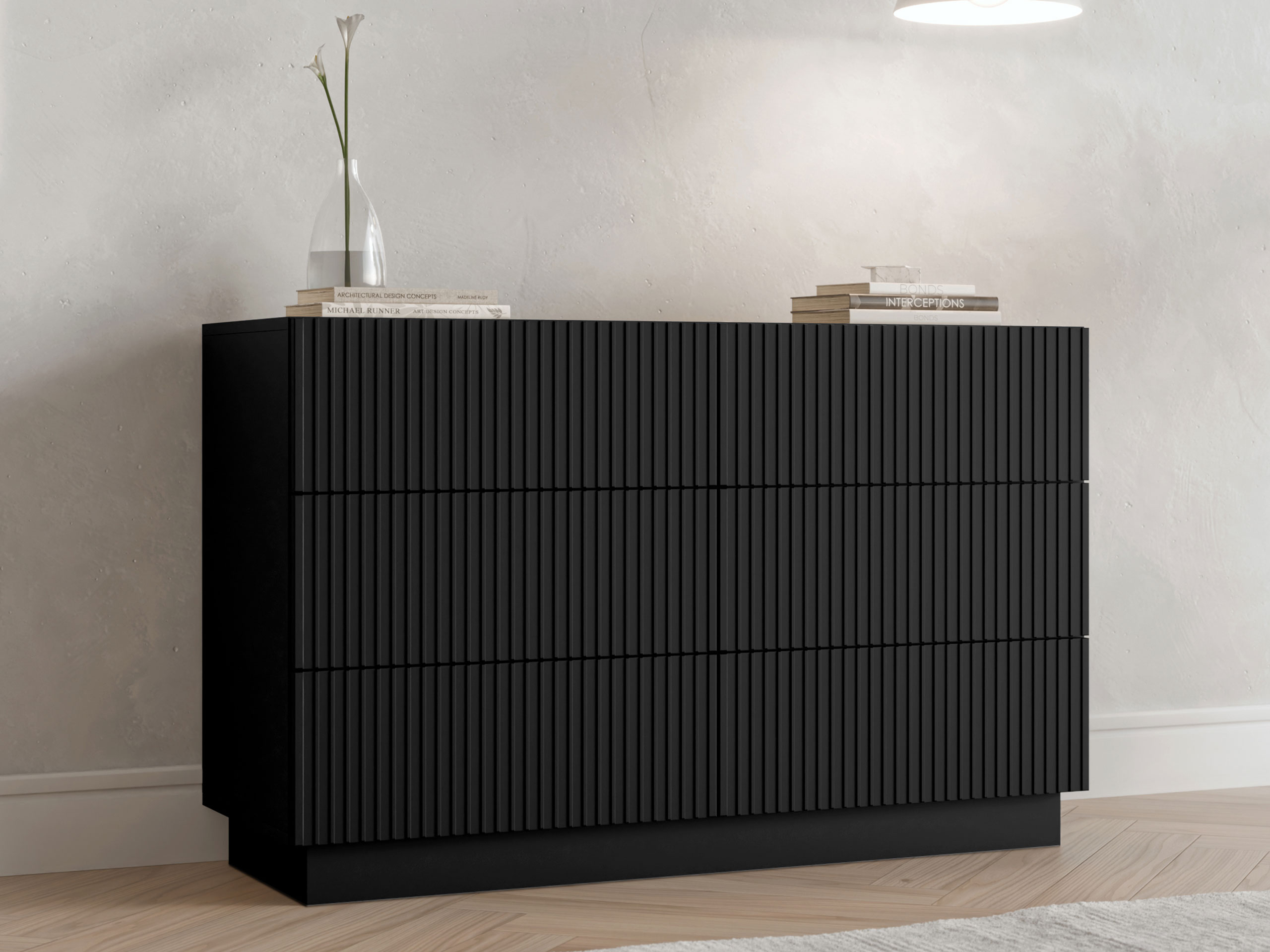 Cómoda Lusonu 108 (Negro)