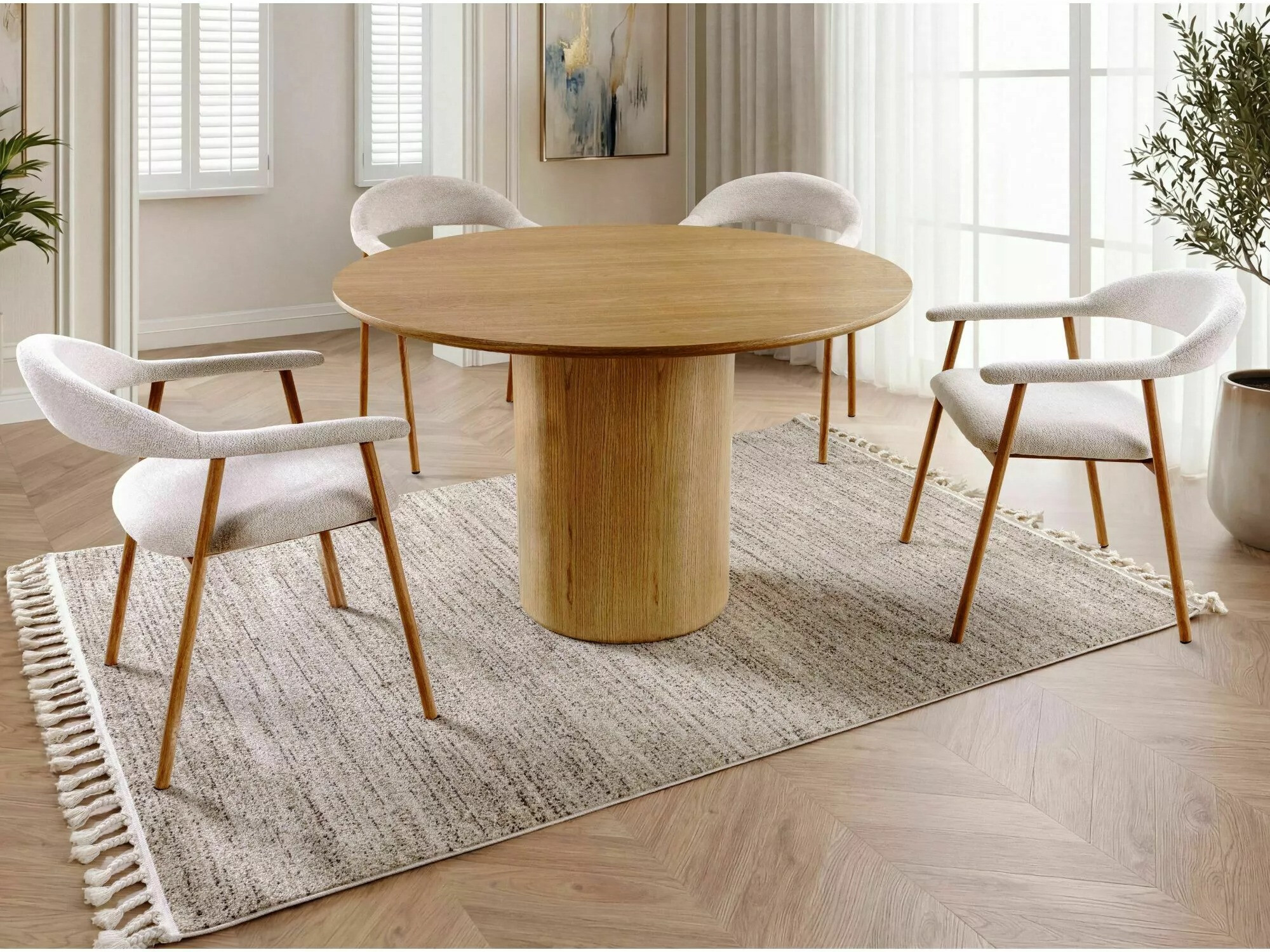 Mesa Detroit 1005 (Roble)