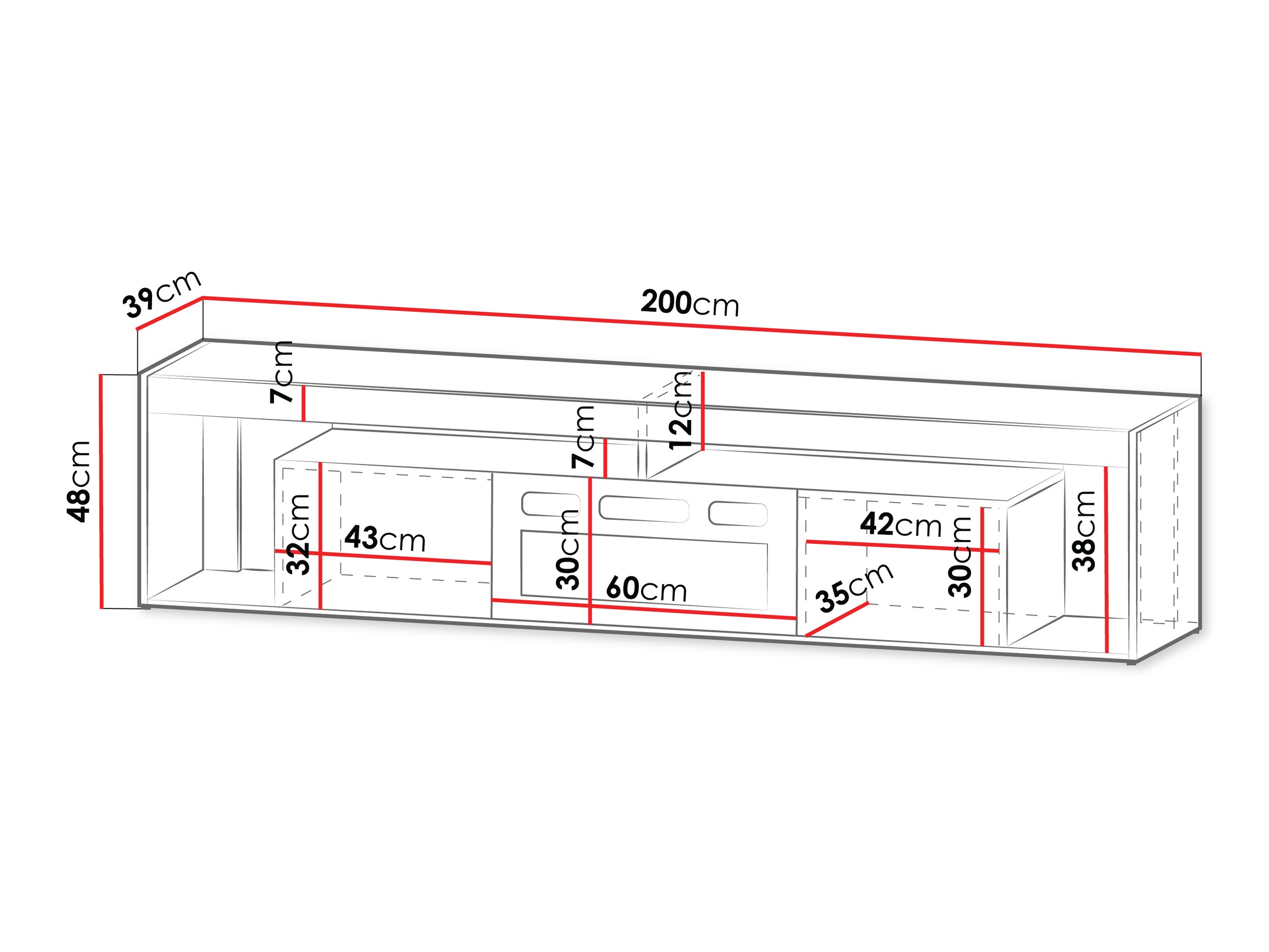 Mueble TV Tenfioa 103