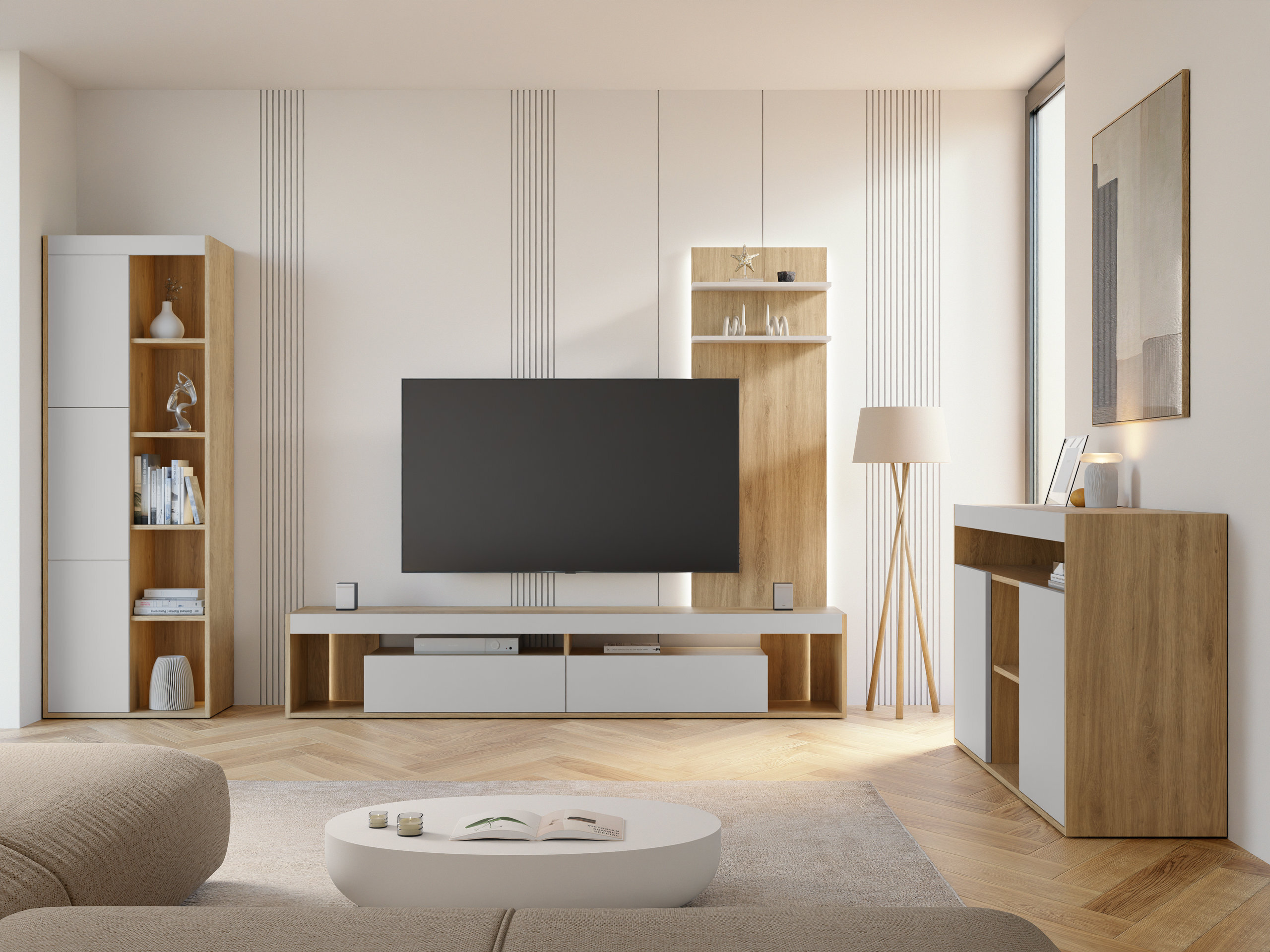 Mueble TV Tenfioa 107 (No)