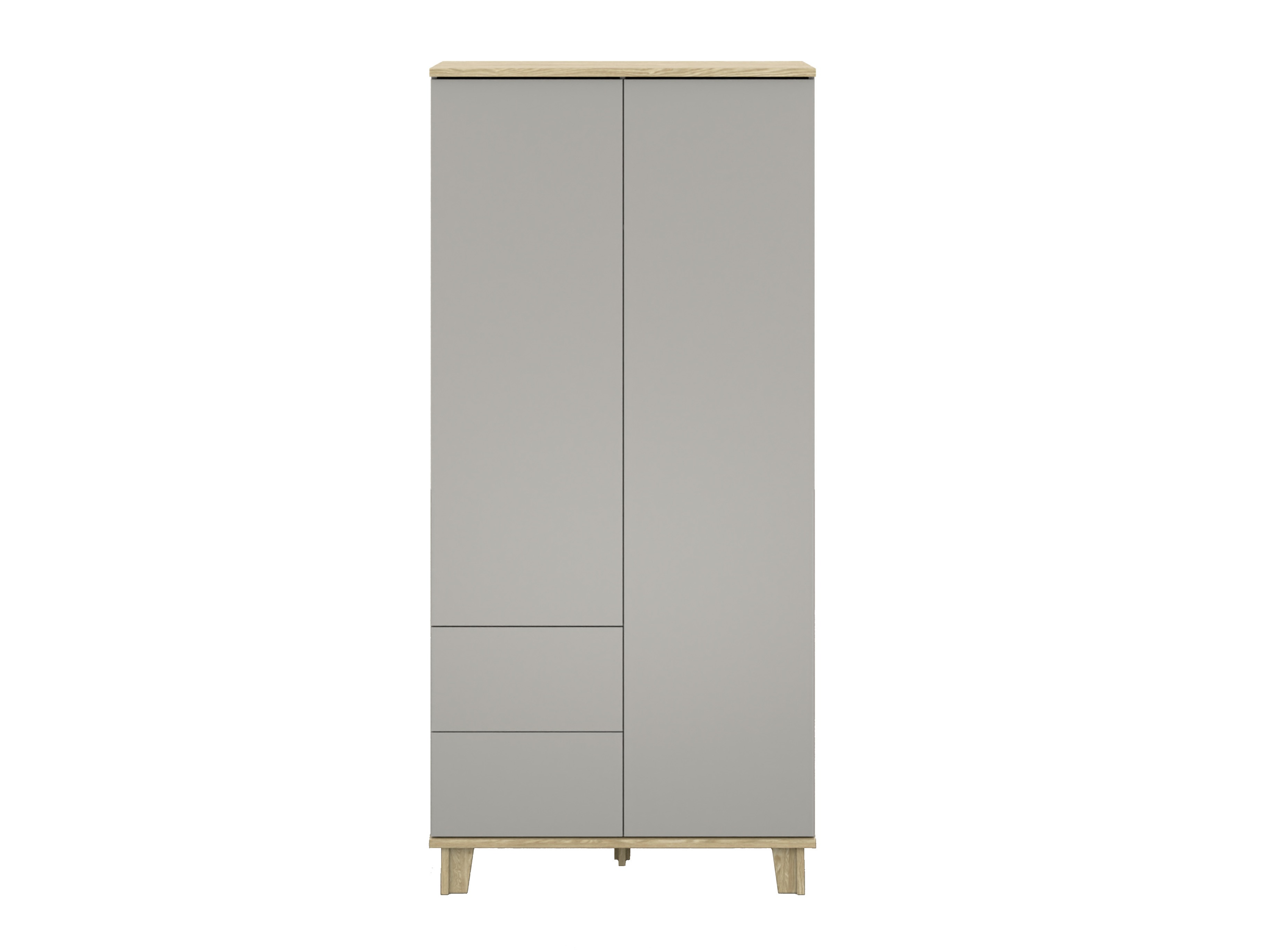 Armario Evarveru 100 (Gris)