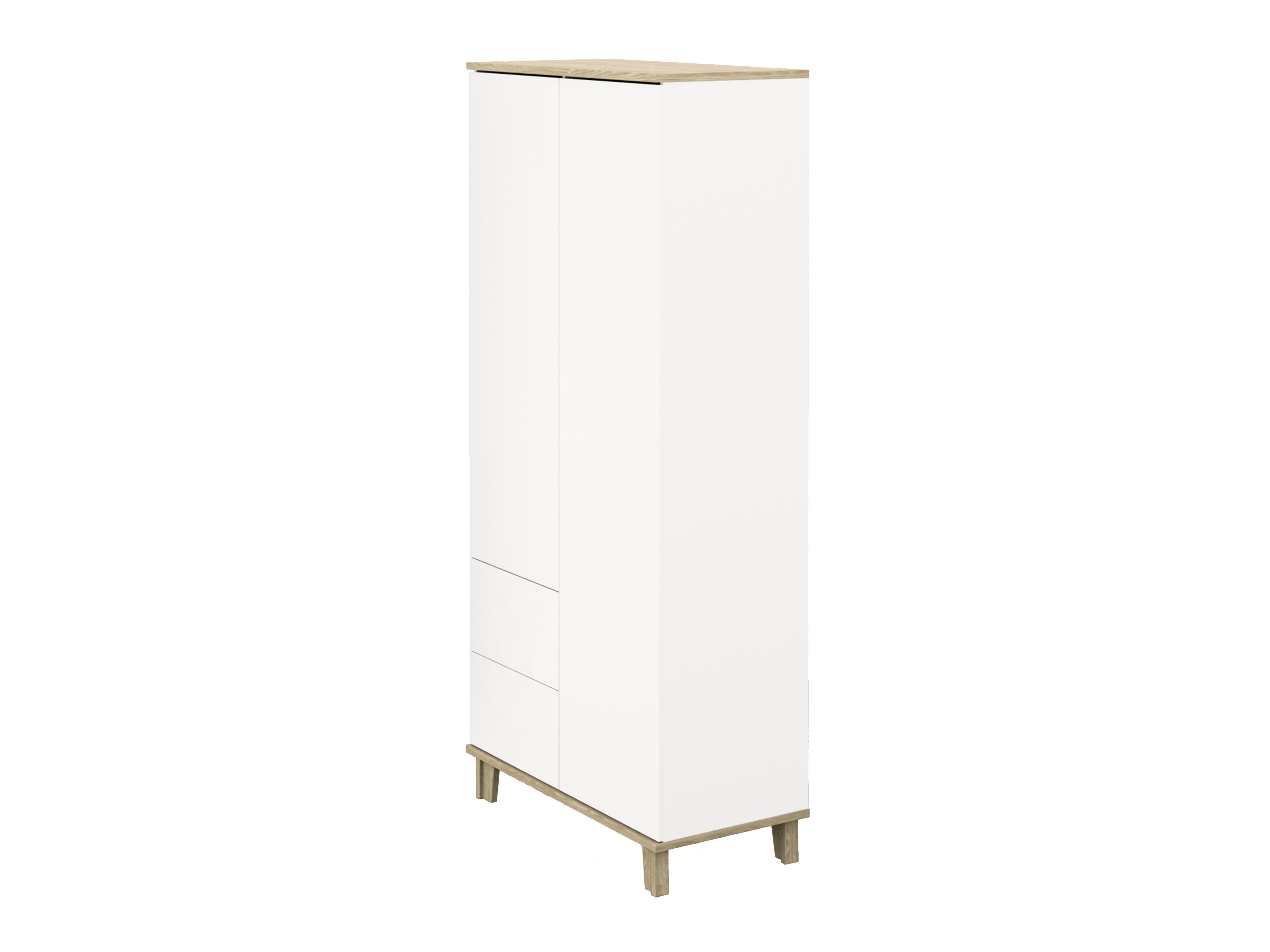 Armario Evarveru 100 (Mate blanco)