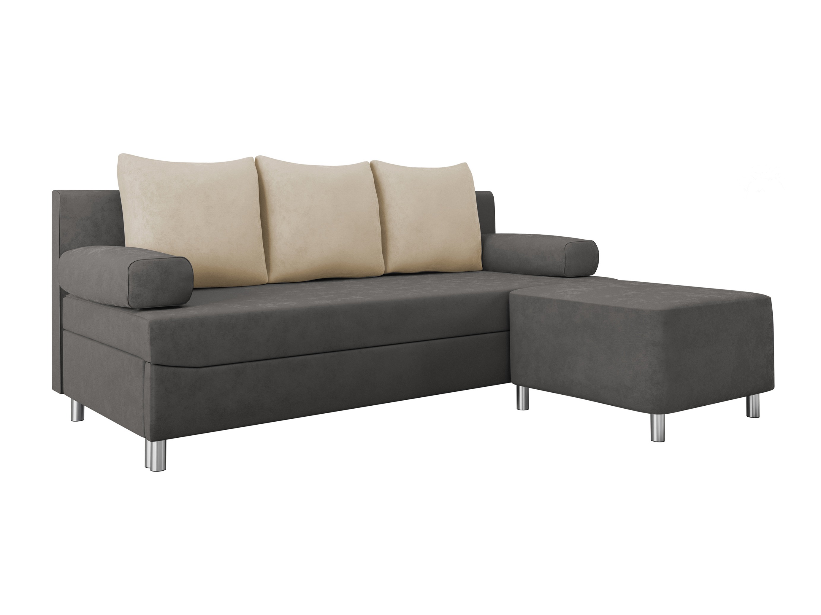Conjunto de muebles tapizado Comfivo Artes (Alova 36 + Alova 07)