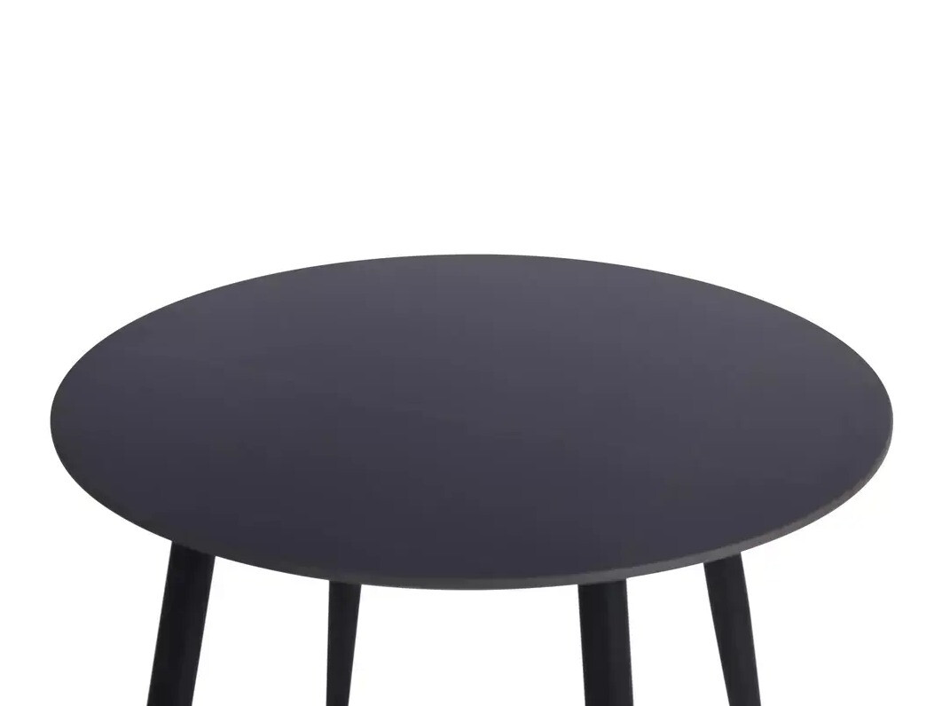 Mesa Detroit 871 (Mármol negro + Negro)