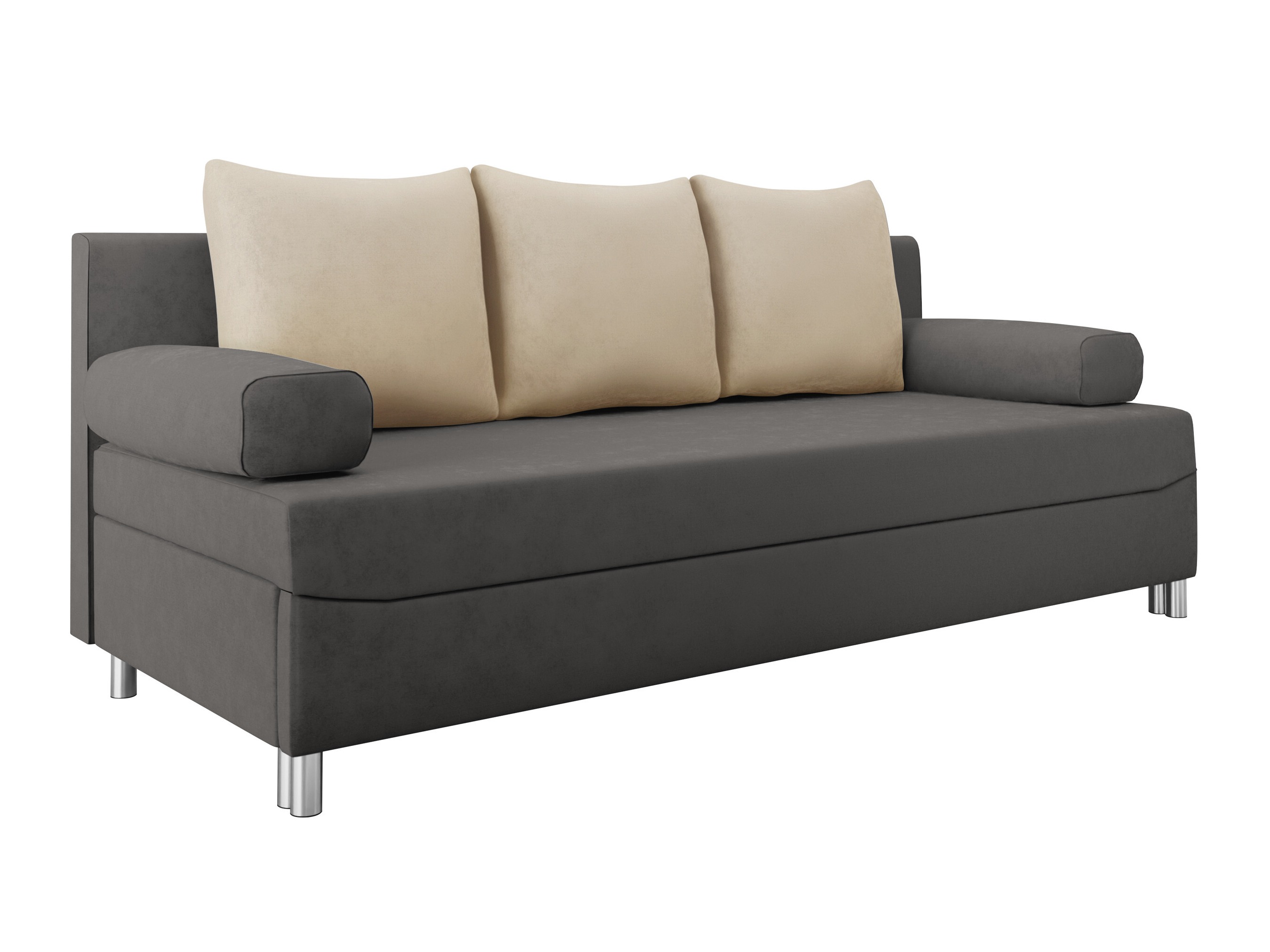 Sofá cama Comfivo Artes (Alova 36 + Alova 07)