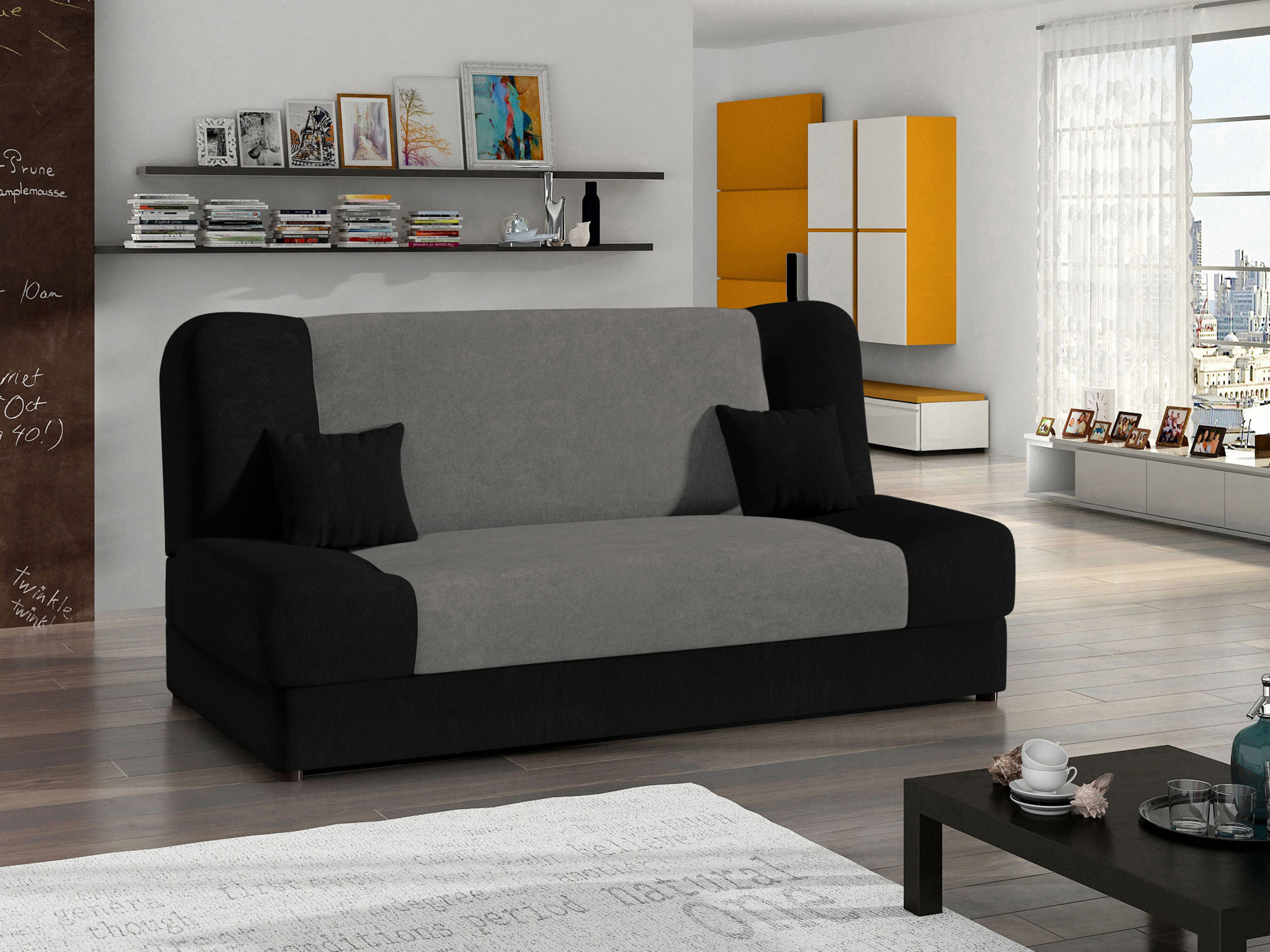 Sofá cama Comfivo Cera I (Alova 04 + Alova 36)
