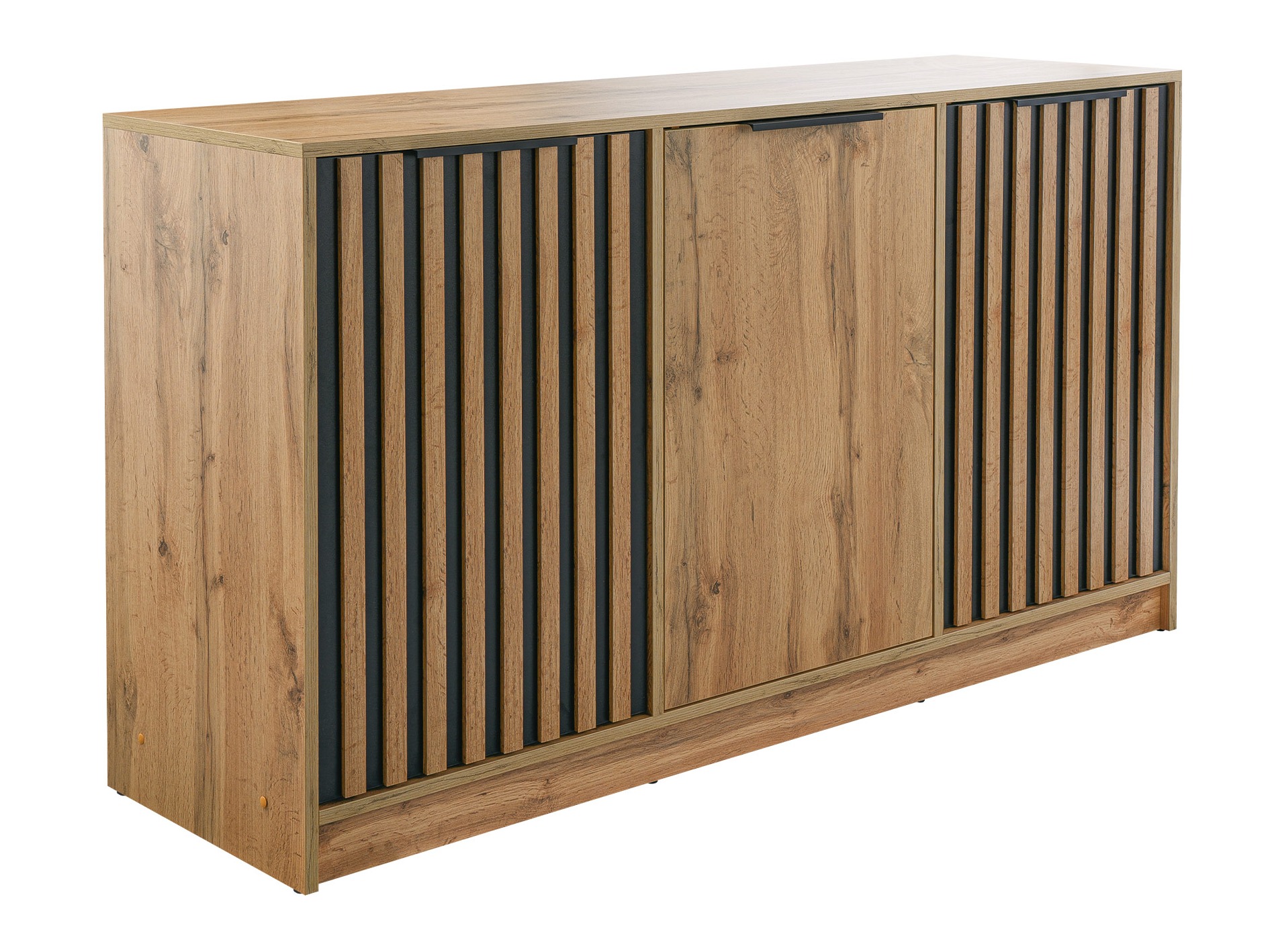 Aparador Collis IV (Roble wotan + Roble)