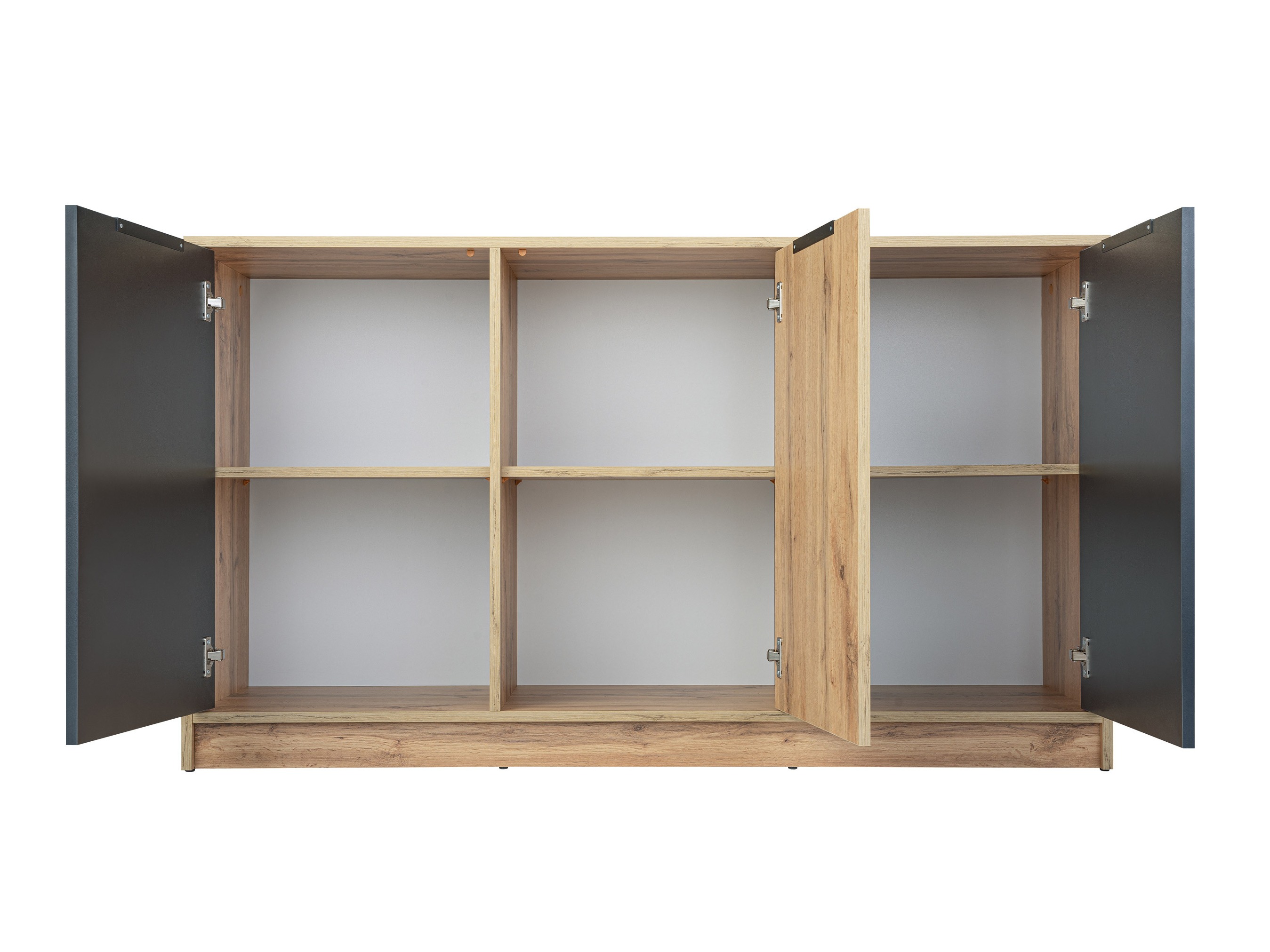 Aparador Collis IV (Roble wotan + Roble)