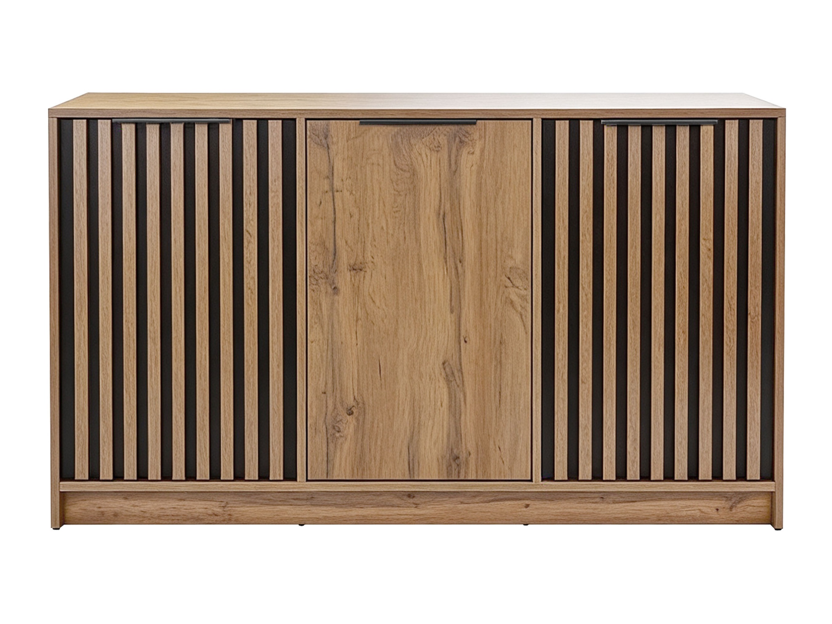 Aparador Collis IV (Roble wotan + Roble)
